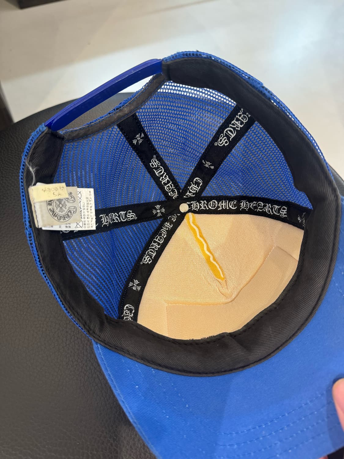 크롬하츠 FUCK 트러커 캡 상품이미지2