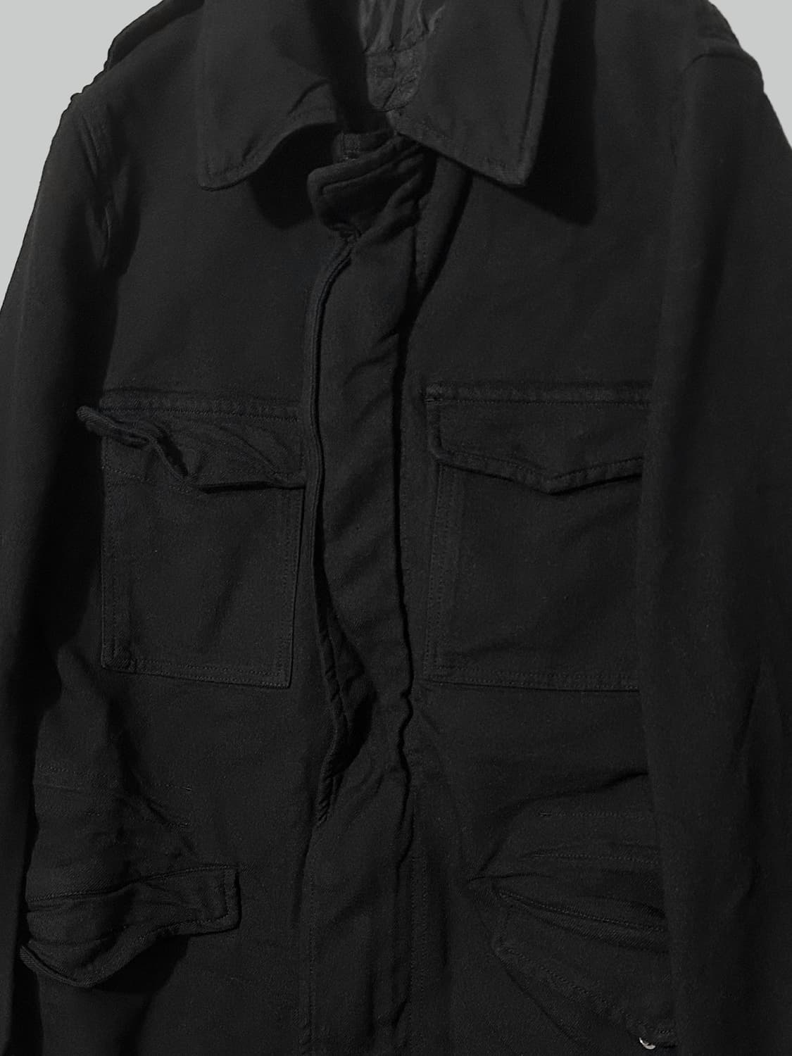 꼼데가르송 옴므 축융 폴리 밀리터리 자켓 상품이미지7