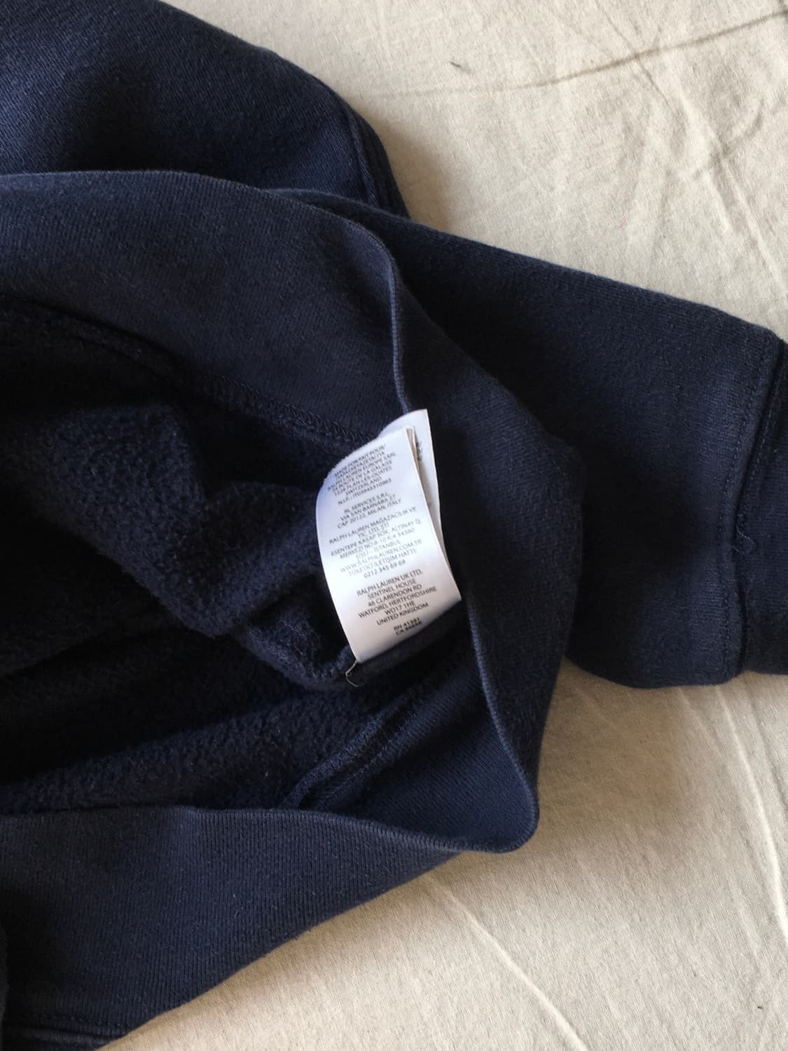 폴로 랄프로렌 포니 후드집업 상품이미지8