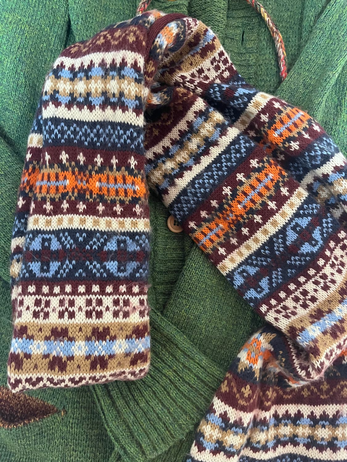 모리걸 4p 하구미 히피 일본 빈티지 코디셋 코디세트 상품이미지7