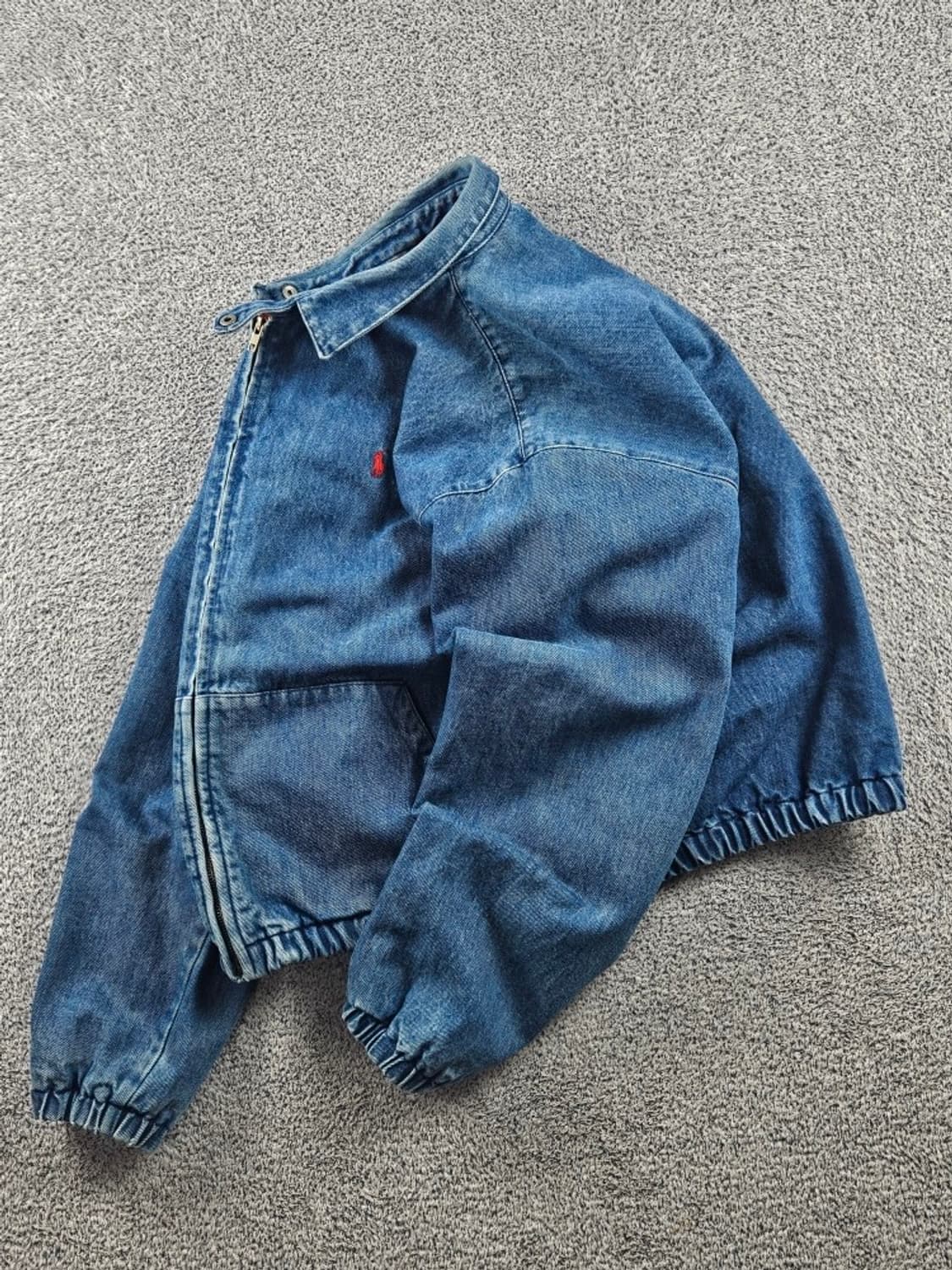 80's USA 폴로랄프로렌 데님 스윙탑 자켓 ( XL ) / 10705 상품이미지3