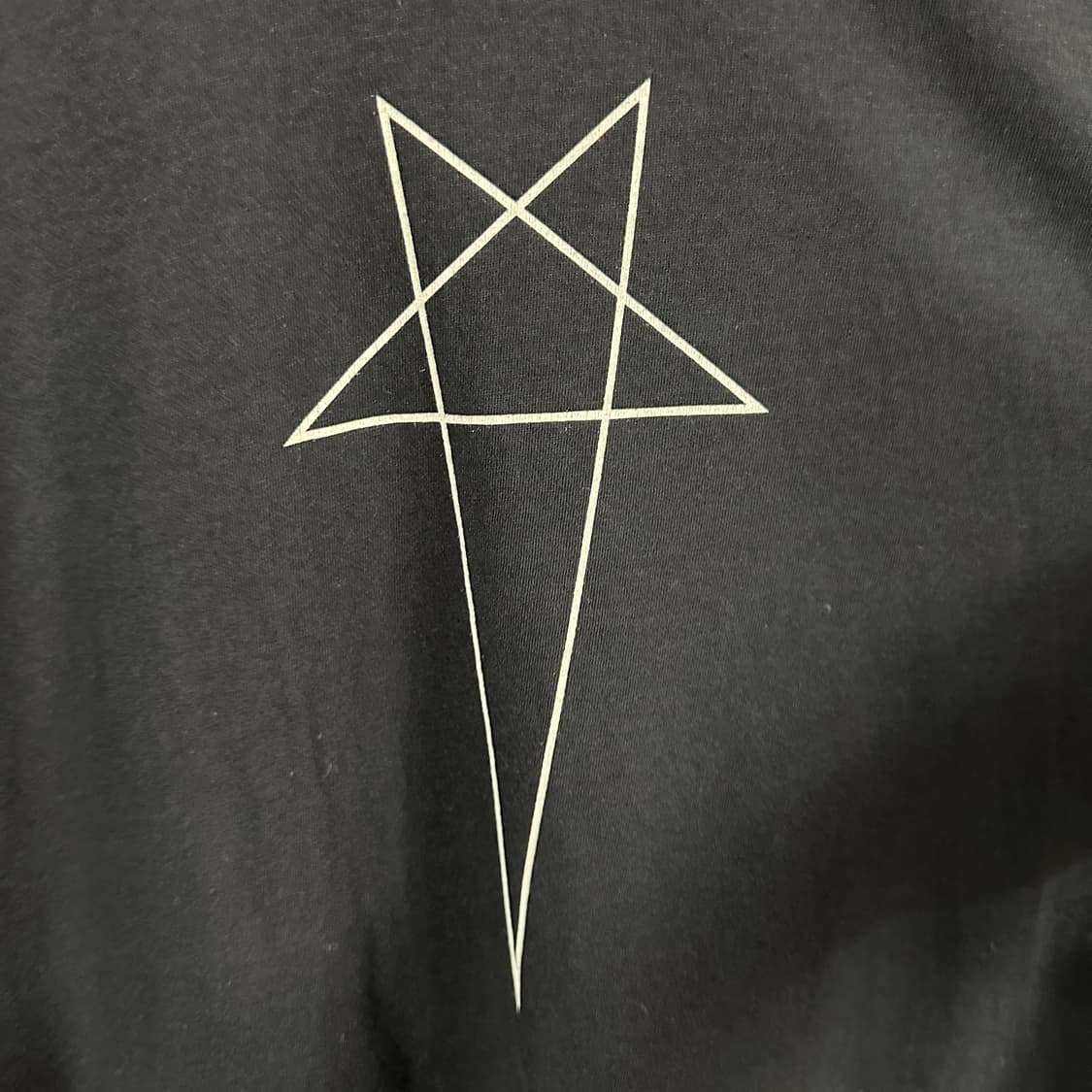 릭 오웬스 다크섀도우 반팔티 상품이미지2