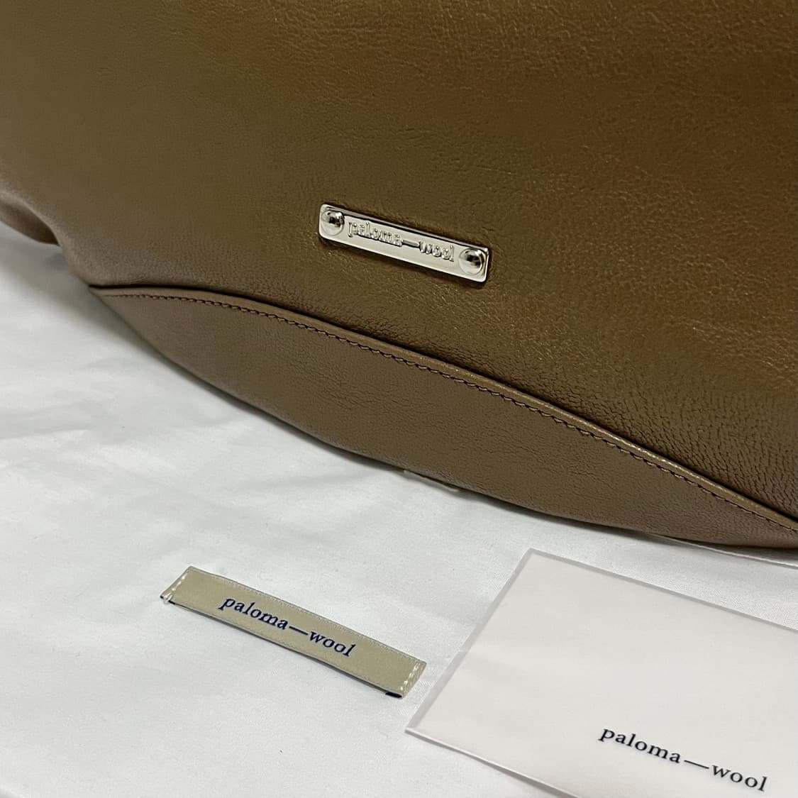 팔로마울 Big Pockets 빅 포켓 백/브라운 상품이미지4