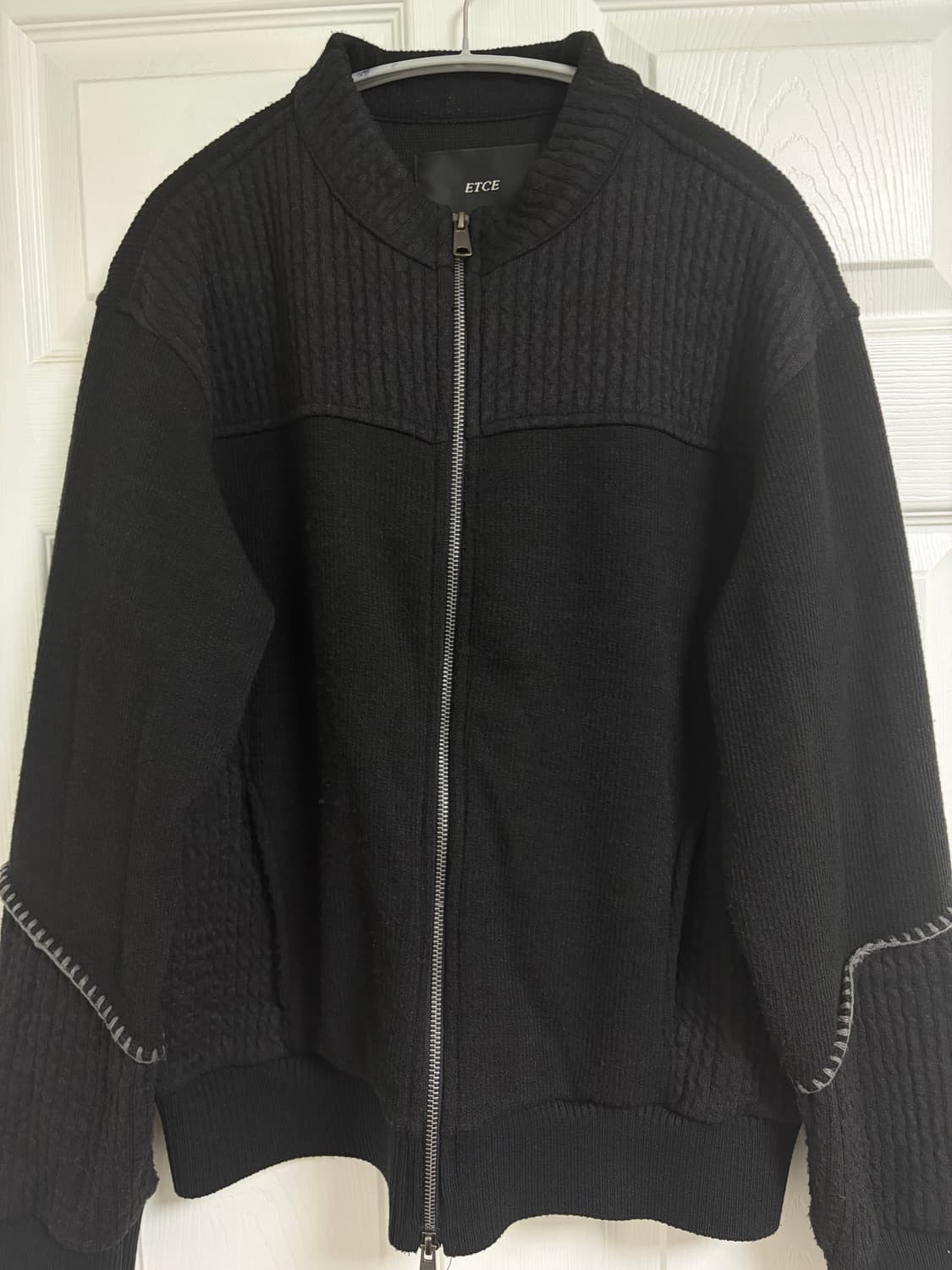 Etce 스모킹니트집업 S size 상품이미지1