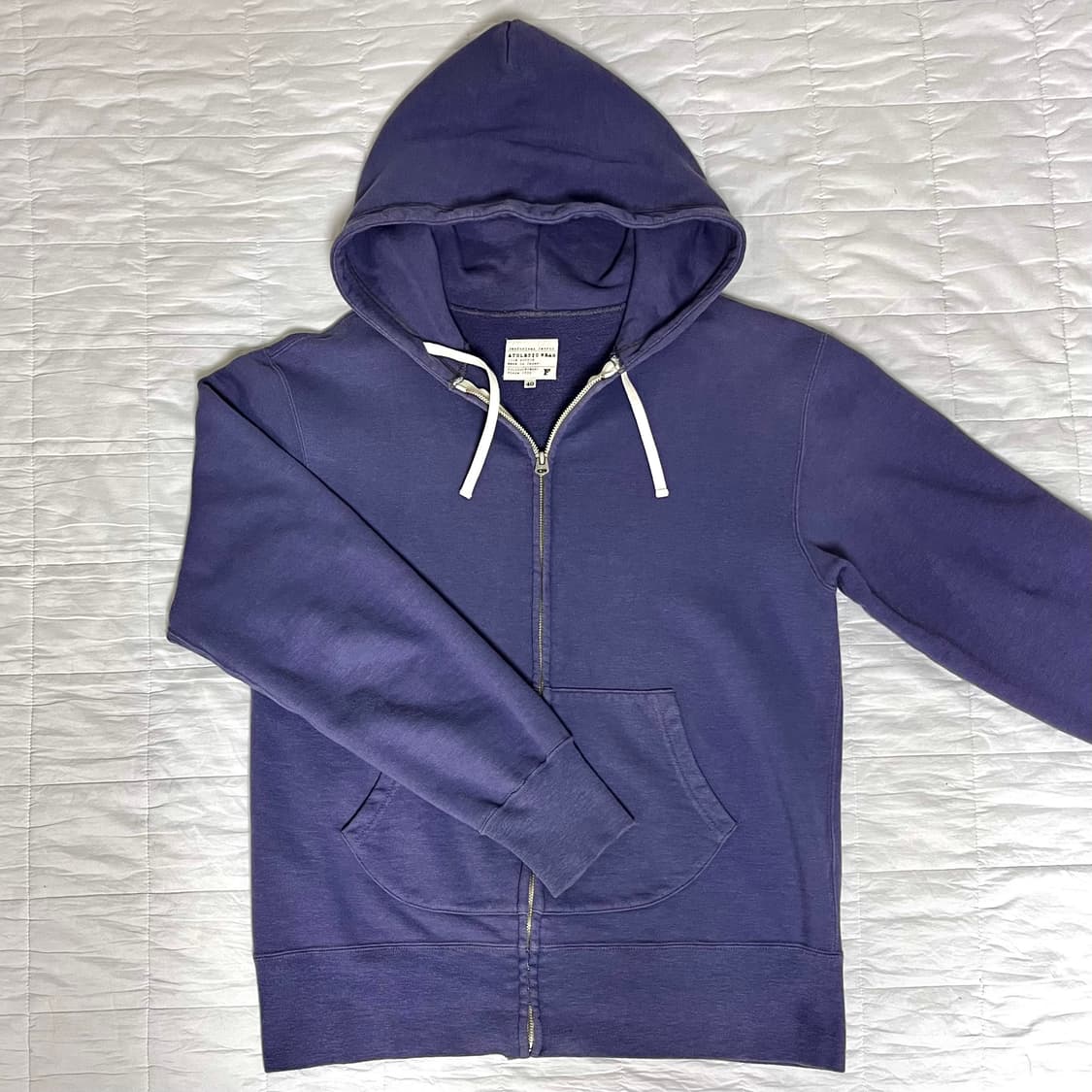 풀카운트 후디(후드집업) 상품이미지2