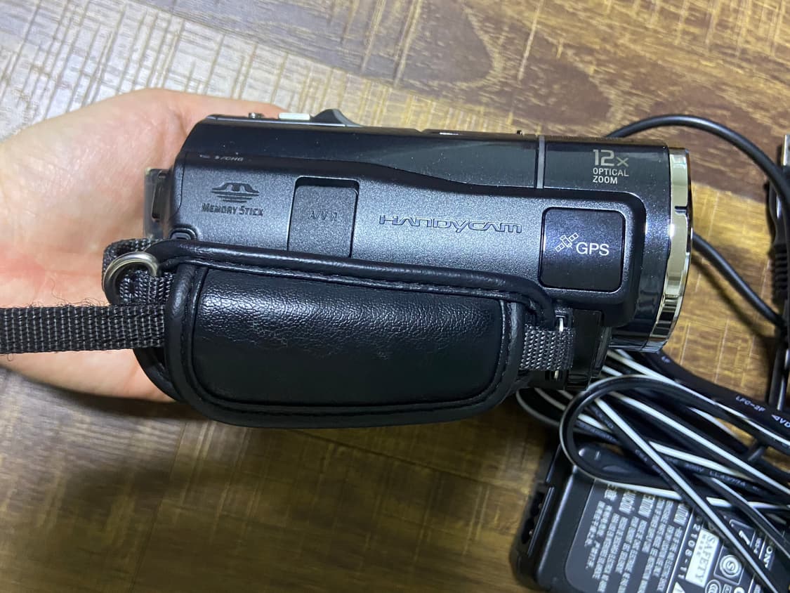 SONY HDR-CX520 캠코더 (작례 o) 상품이미지2