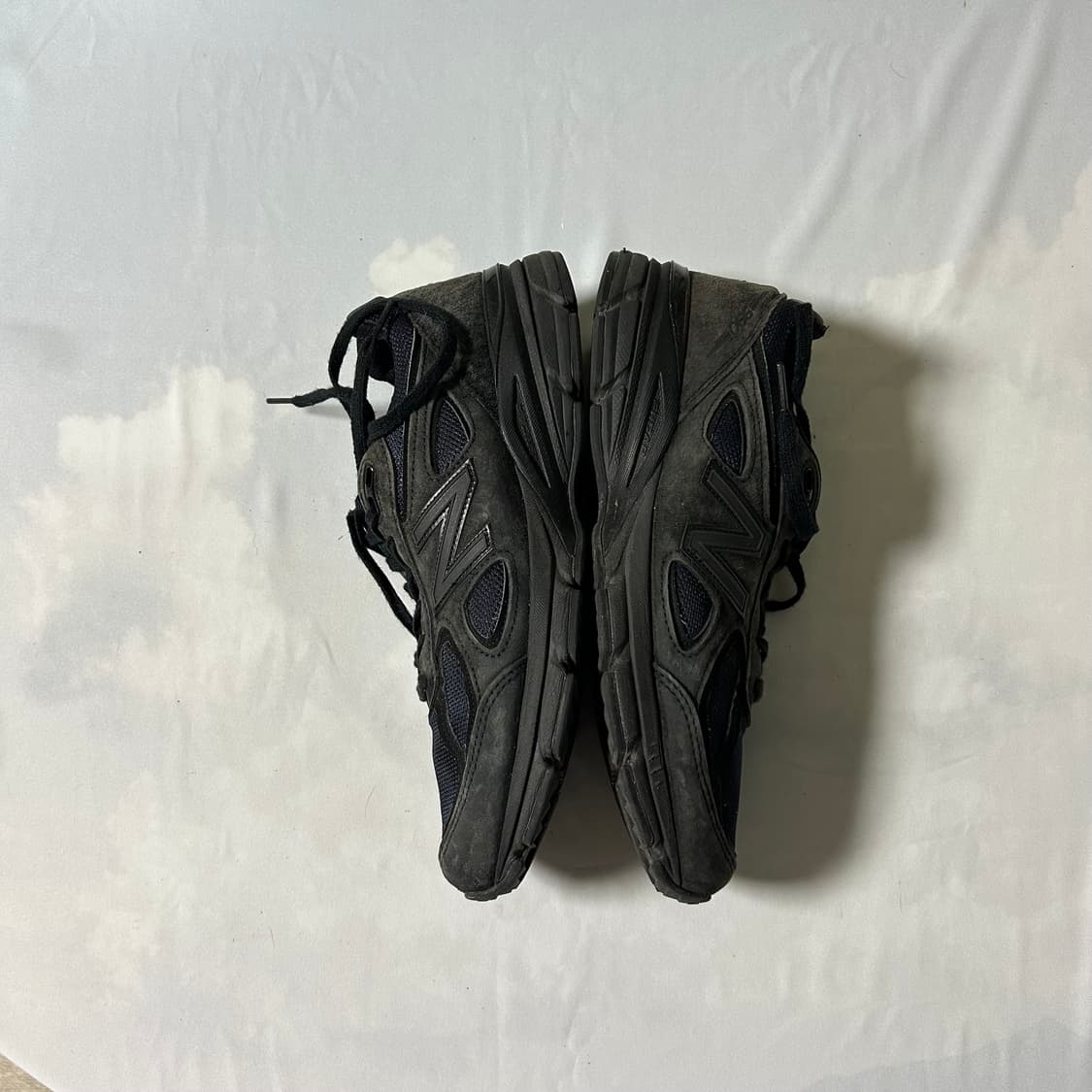 New Balance x JJJJOUND 990v3 navy 상품이미지4