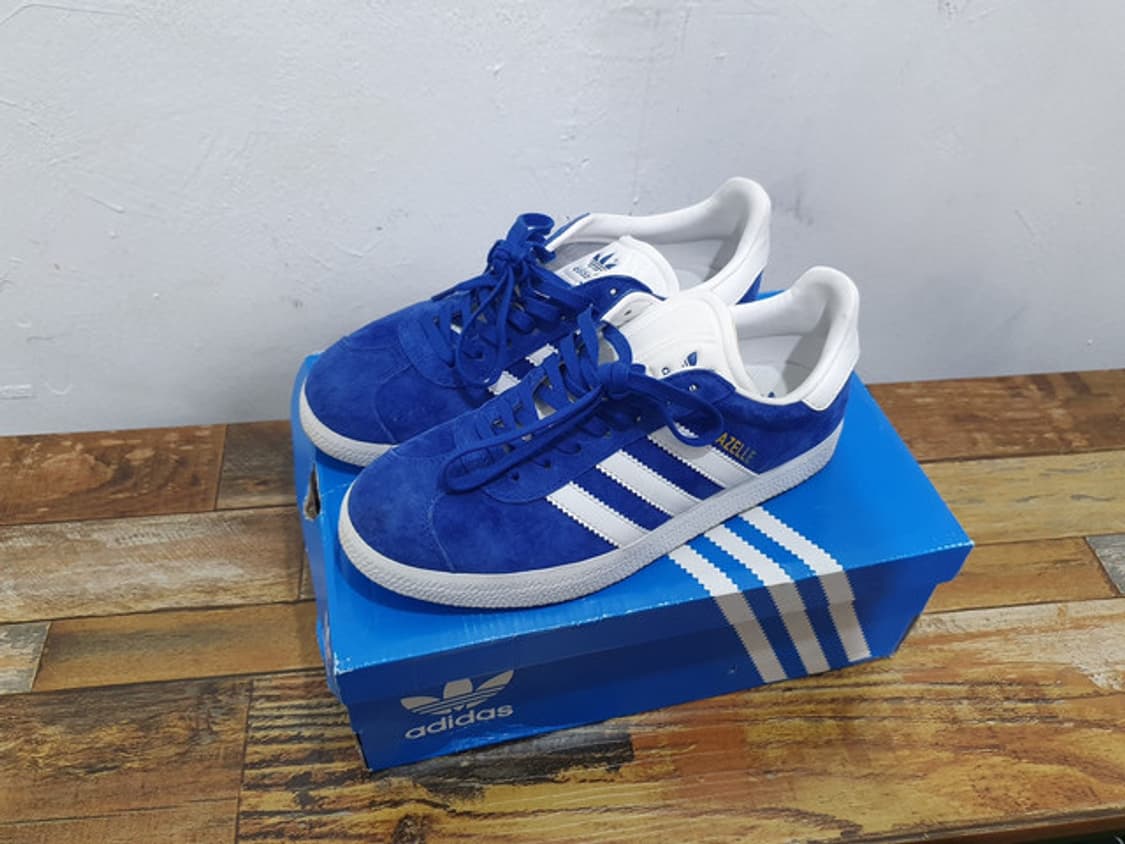 ADIDAS 아디다스 가젤 블루 (225MM) 상품이미지1