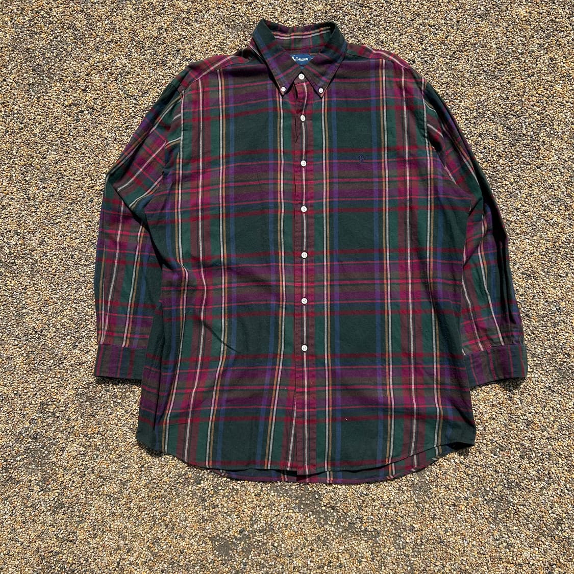 폴로(POLO RalphLauren)체크 셔츠 상품이미지1