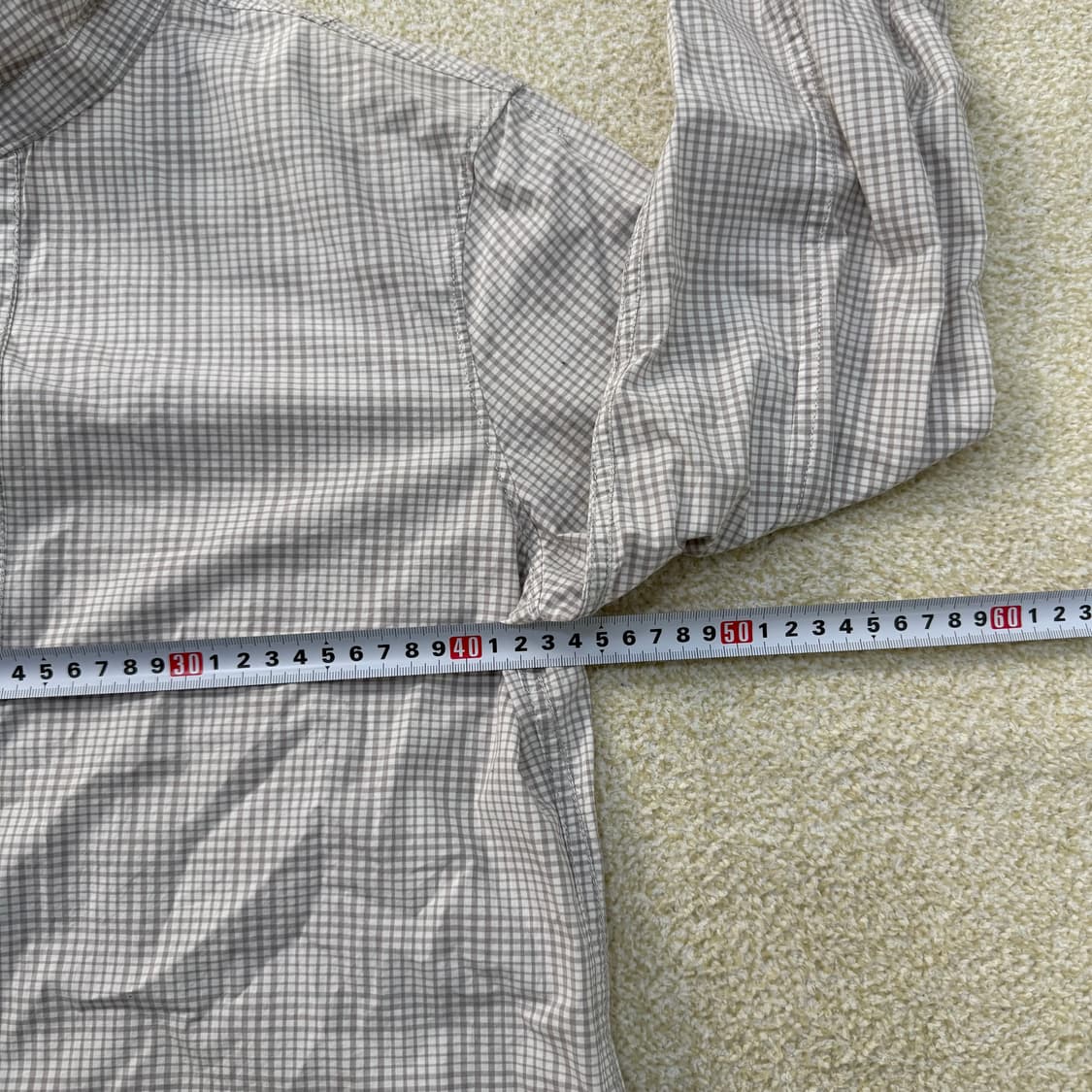 [S] DKNY 체크 긴팔 셔츠 1223T1 상품이미지6