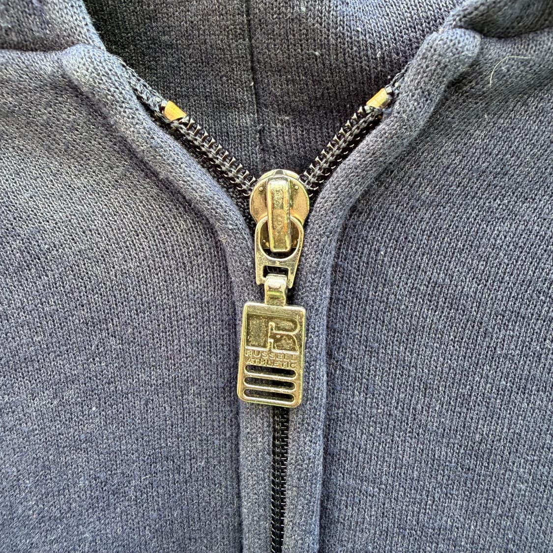 90s Vintage Russell Athletic 러셀 후드집업 상품이미지4