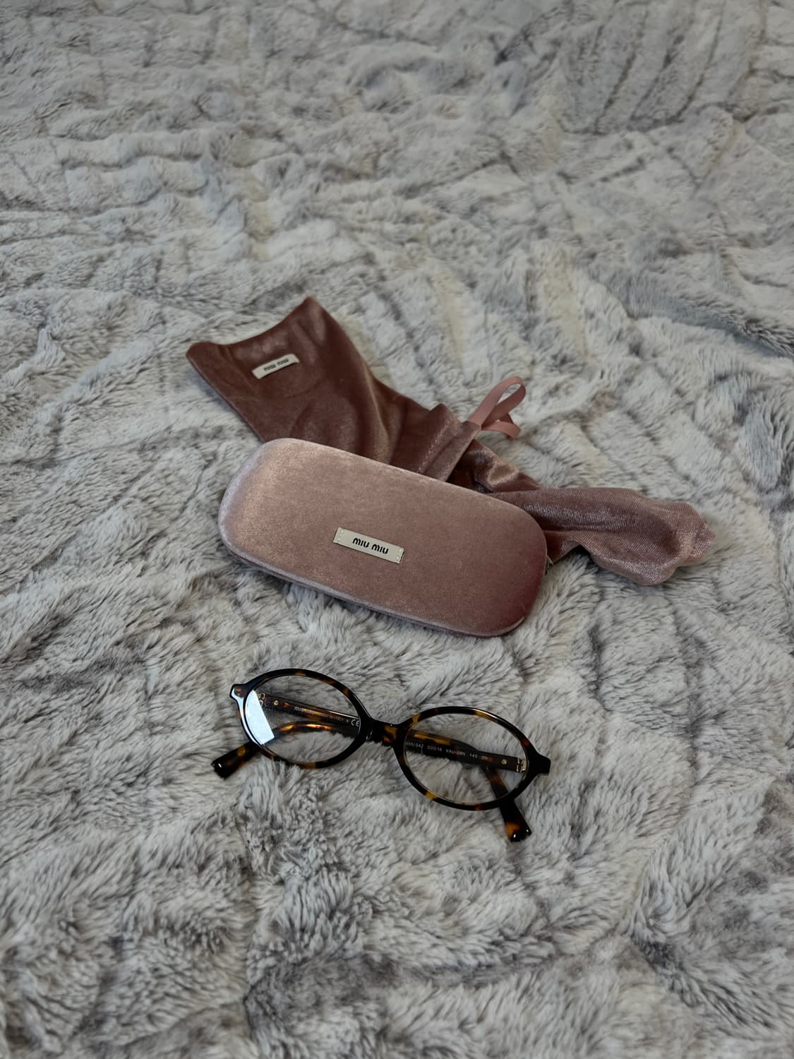 Miumiu havana glass 상품이미지1