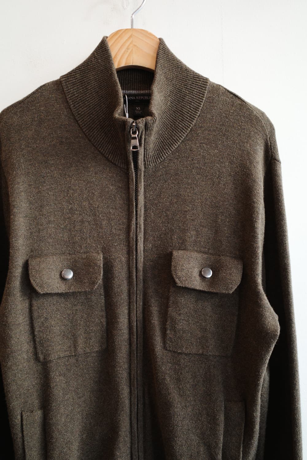 BANANA REPUBLIC 바나나 리퍼블릭 투포켓 집업 상품이미지2