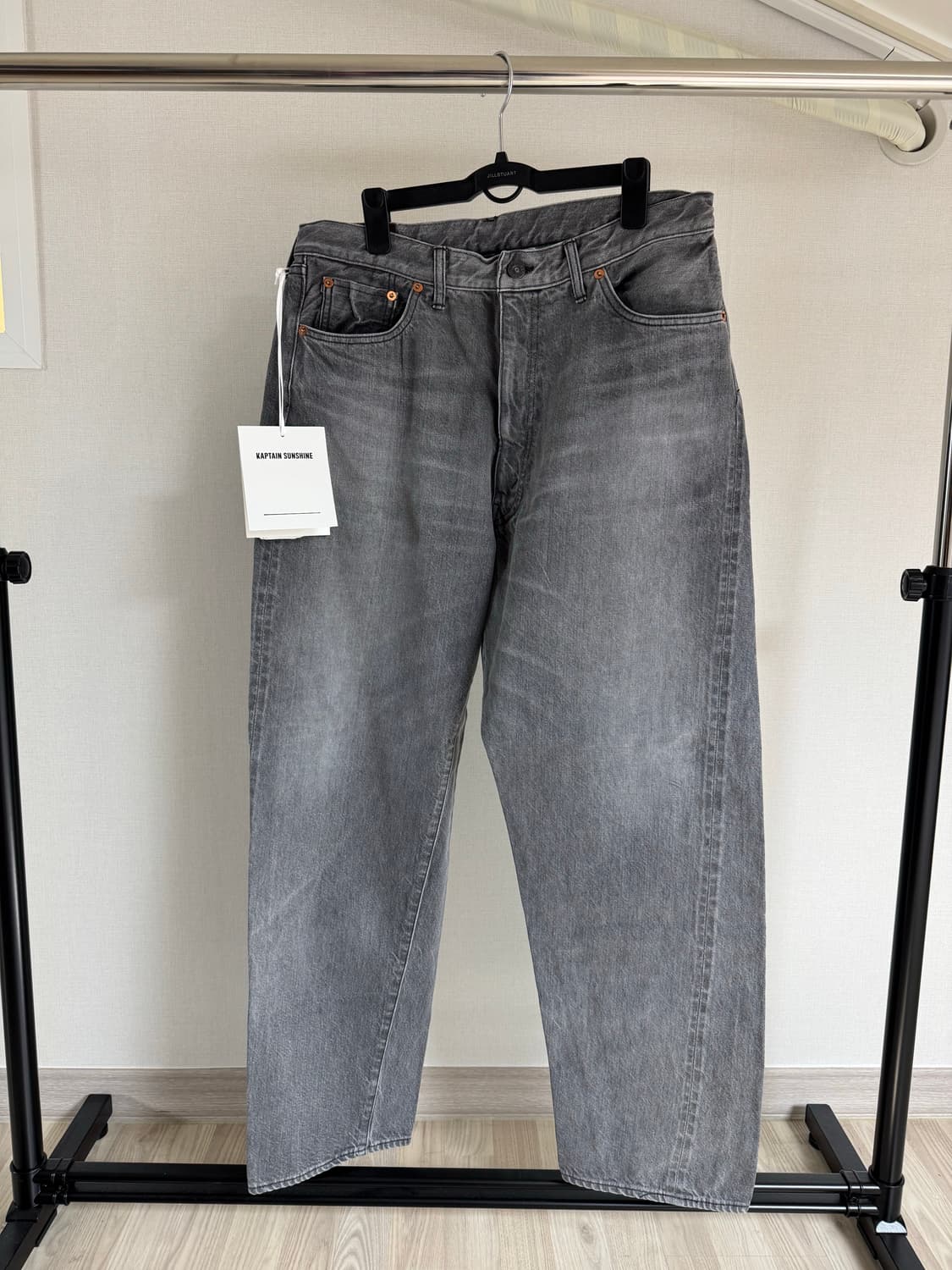 [새제품] 캡틴선샤인 5P 지퍼프론트 데님팬츠 32사이즈 상품이미지1