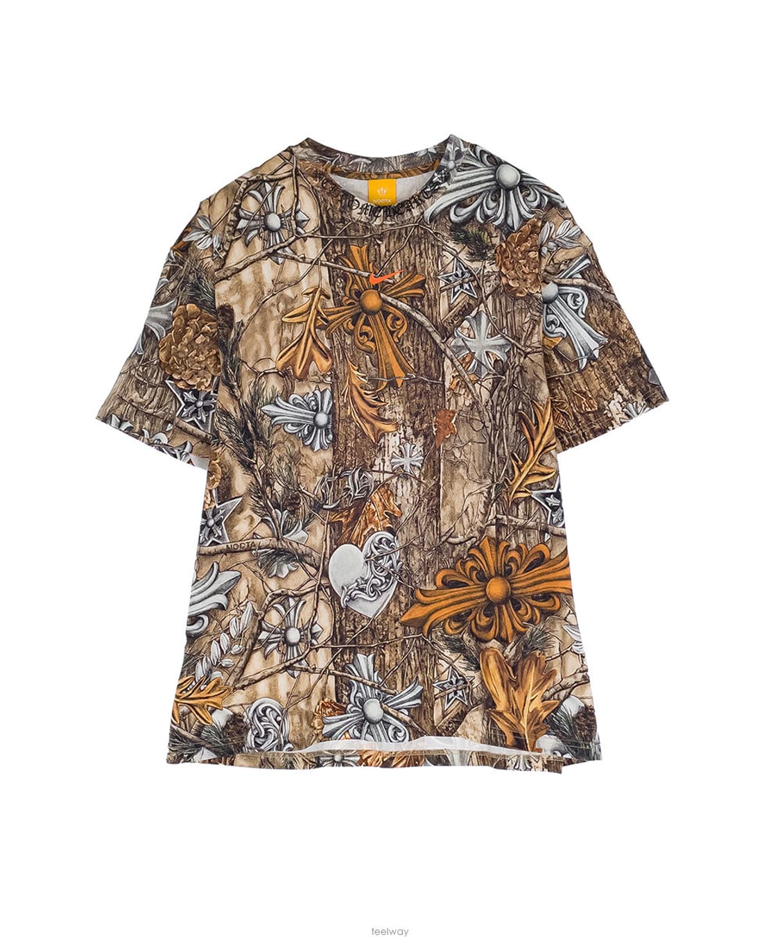 [XXL] 크롬하츠 X 나이키 X 드레이크 녹타 티셔츠 상품이미지1