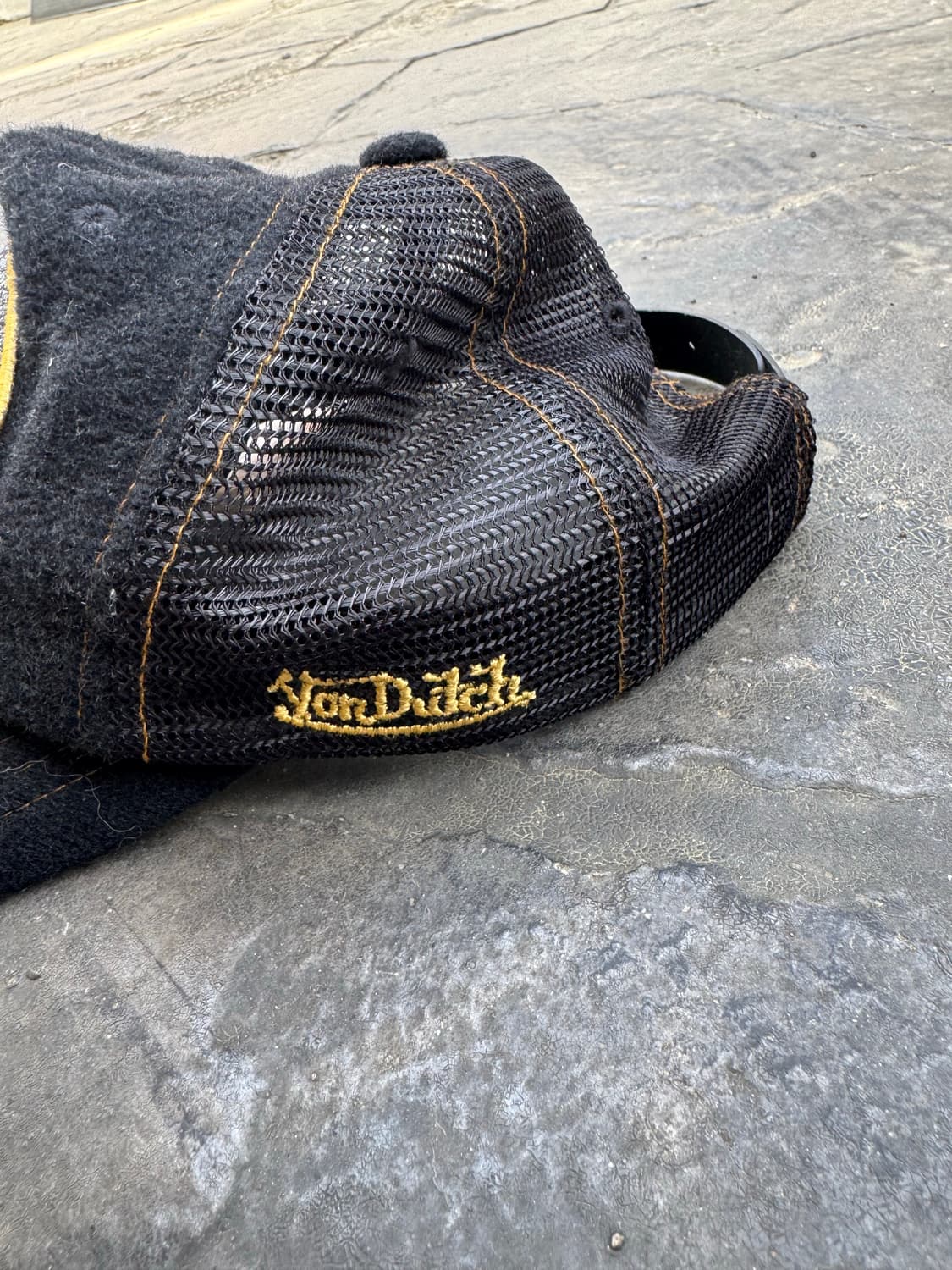 Vintage Von Dutch 볼캡 상품이미지3