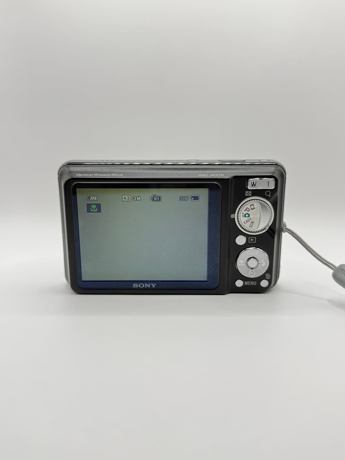 소니 사이버샷 dsc-w270 빈티지디카 디지털카메라 상품이미지4