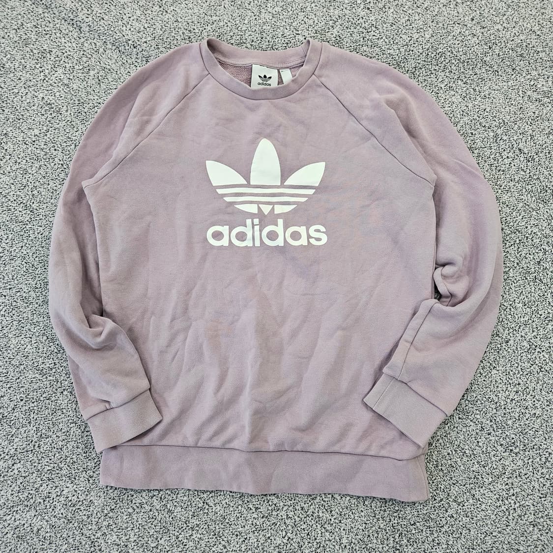 [S] 아디다스 트레포일 빅로고 맨투맨 0102YH1 상품이미지2