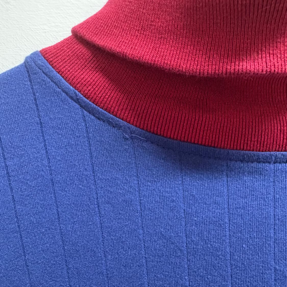 Tommy Hilfiger 타미힐피거 목폴라 긴팔 티셔츠 L 상품이미지3