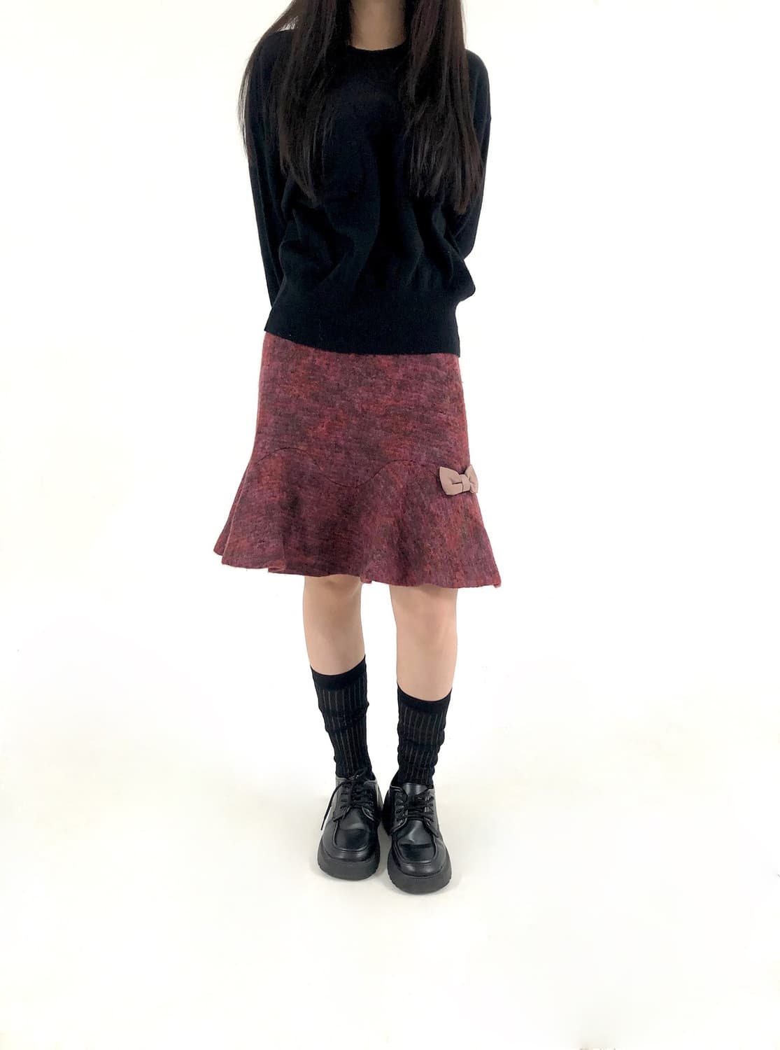 [코디세트] Pink Knit Set 상품이미지6