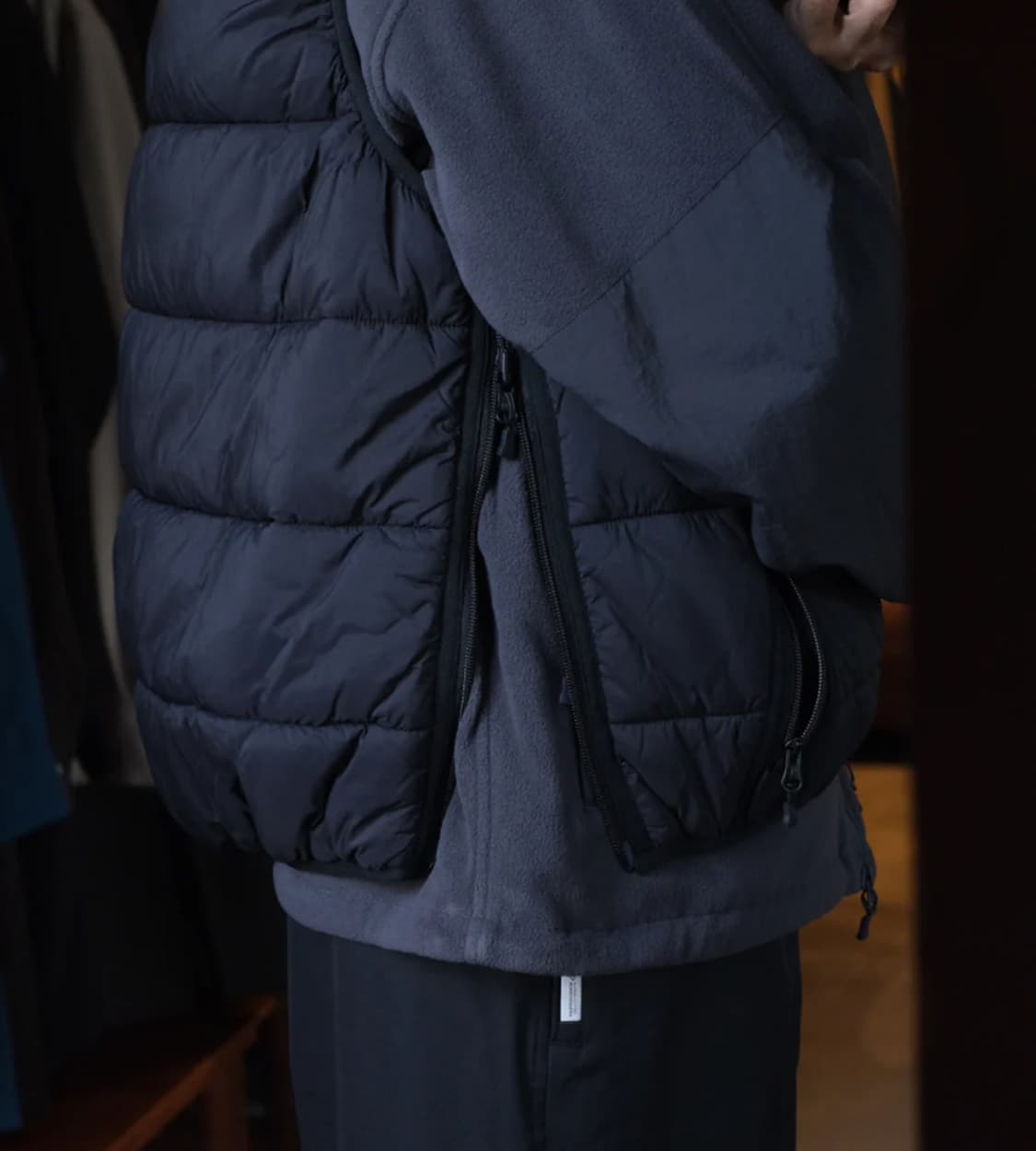 다이와피어39 테크 리버시블 베스트 M사이즈 판매 상품이미지4