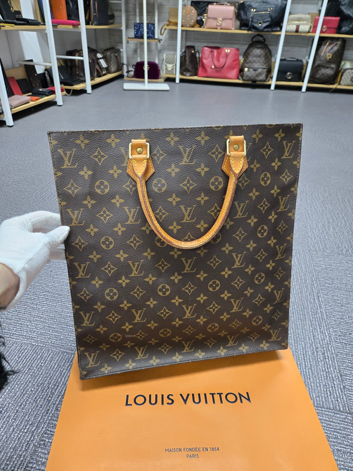 [특가][정품] 루이비통 삭플라 토트백 상품이미지2