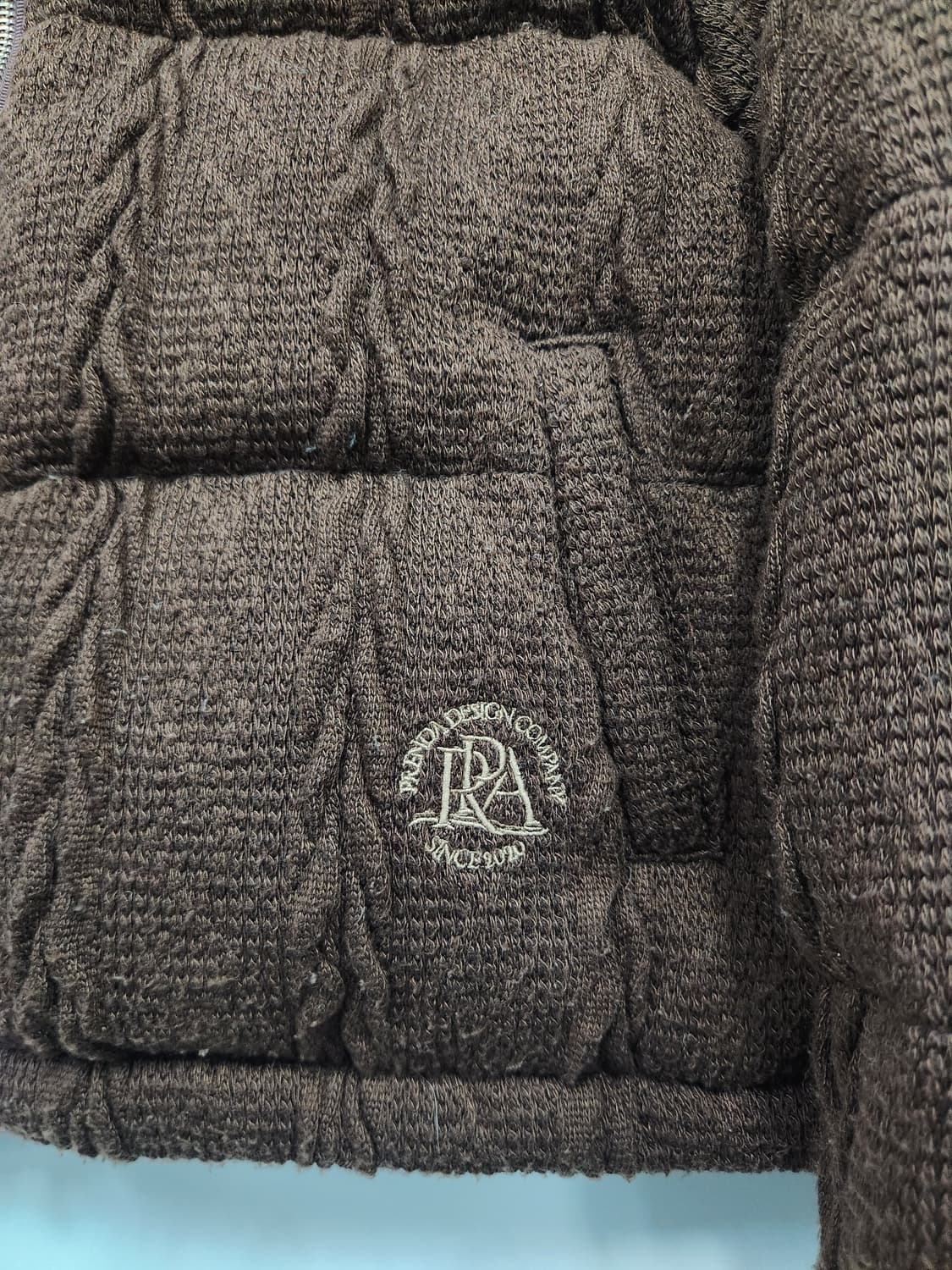 Prendafromplant 니트 패딩 상품이미지6