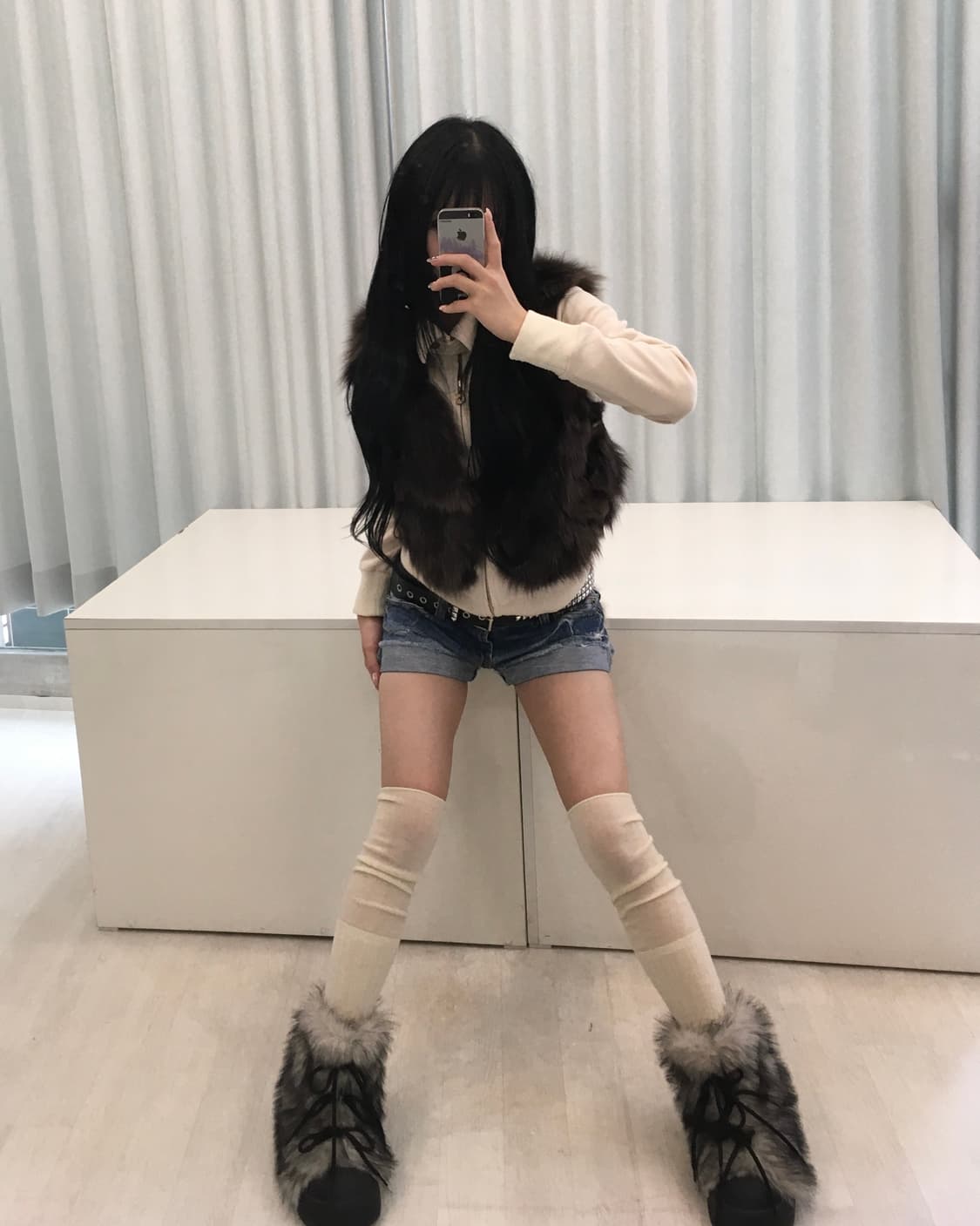 세실맥비 포켓 집업 자켓 상품이미지2