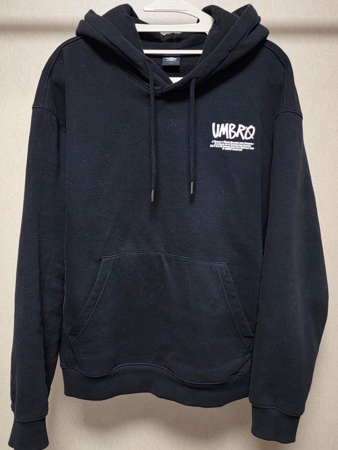 엄브로 플라워 후드티 95  상품이미지1