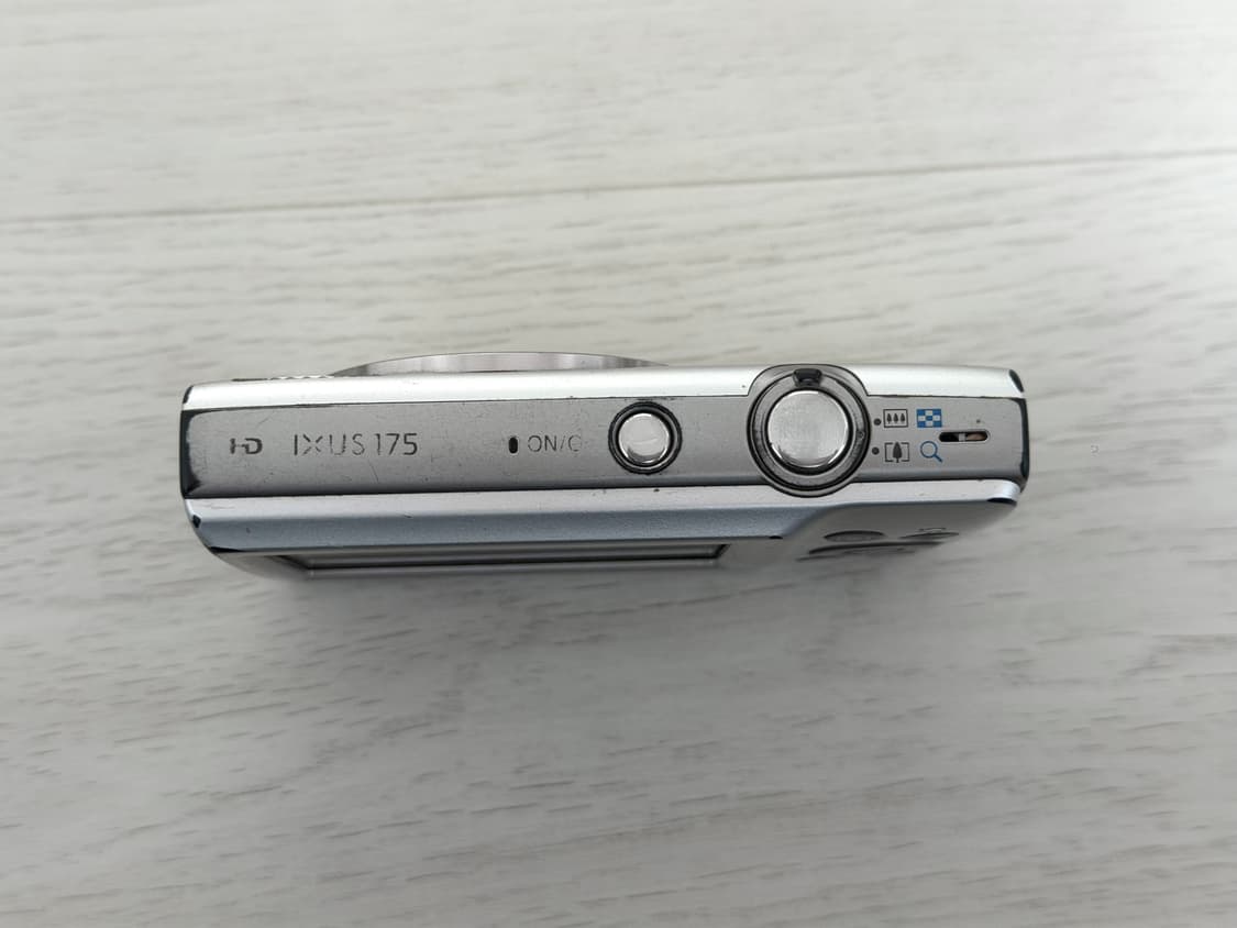 CANON 캐논 익서스 175 실버 디카 디지털카메라 상품이미지3