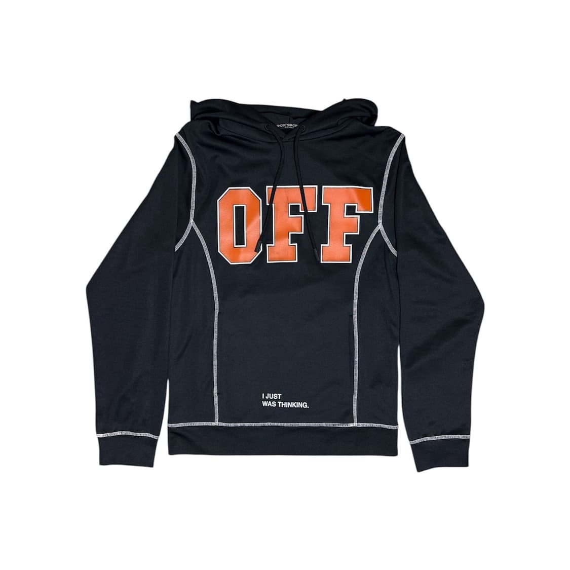 오프화이트 I JUST WAS THINKING 후드티 상품이미지1