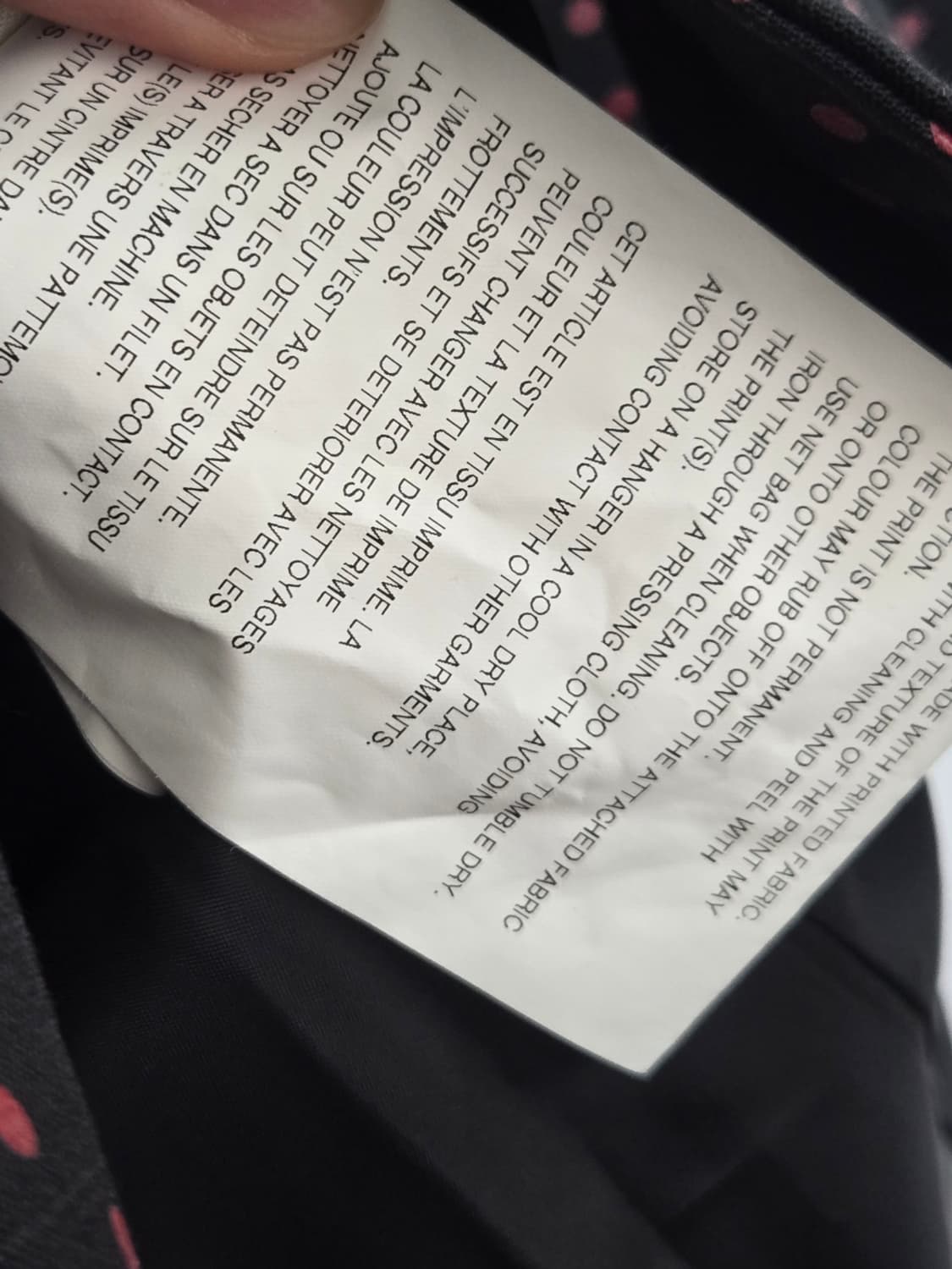 꼼데가르송 옴므 도트패턴 더블 자켓 상품이미지4