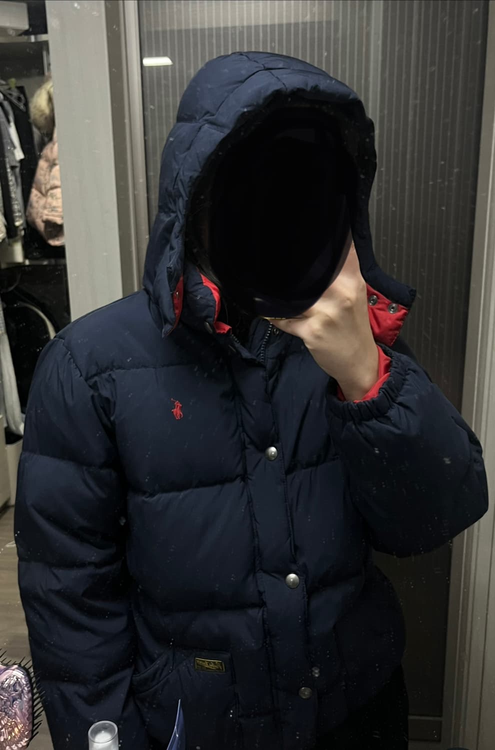 폴로랄프로렌 키즈 보이즈 패딩 L 14 16 상품이미지2