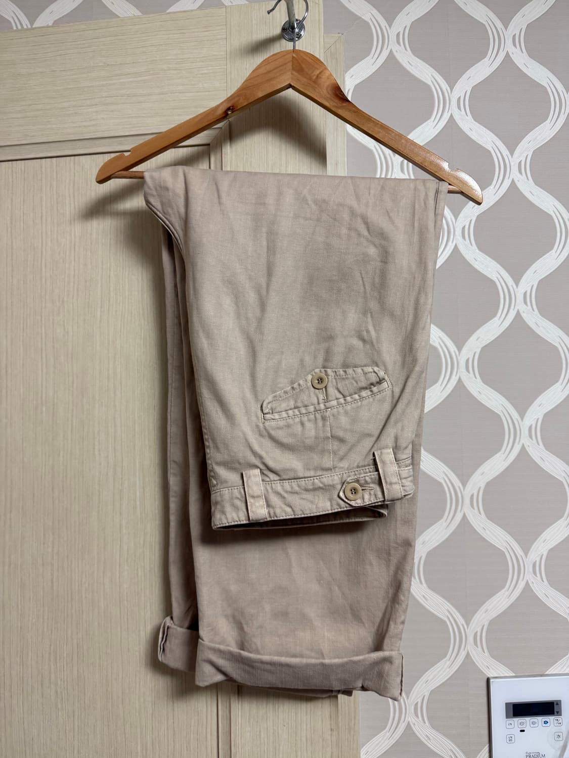 이스트하버서플러스 코튼 린넨 혼방 팬츠 46(30) 상품이미지3