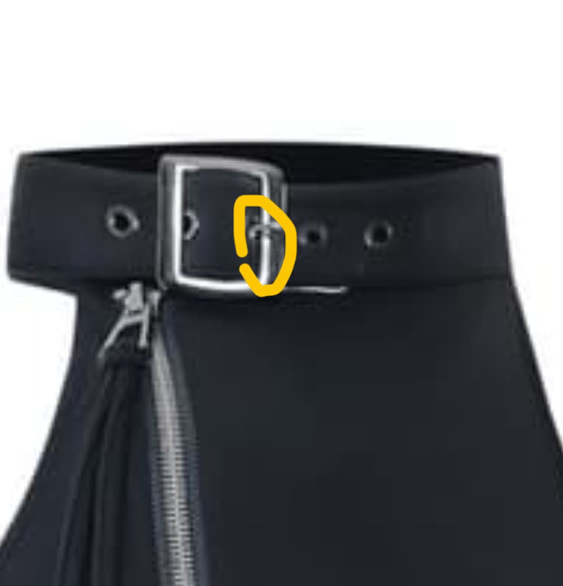 HIGHNECK BUCKLE ZIPPER OPS 상품이미지3