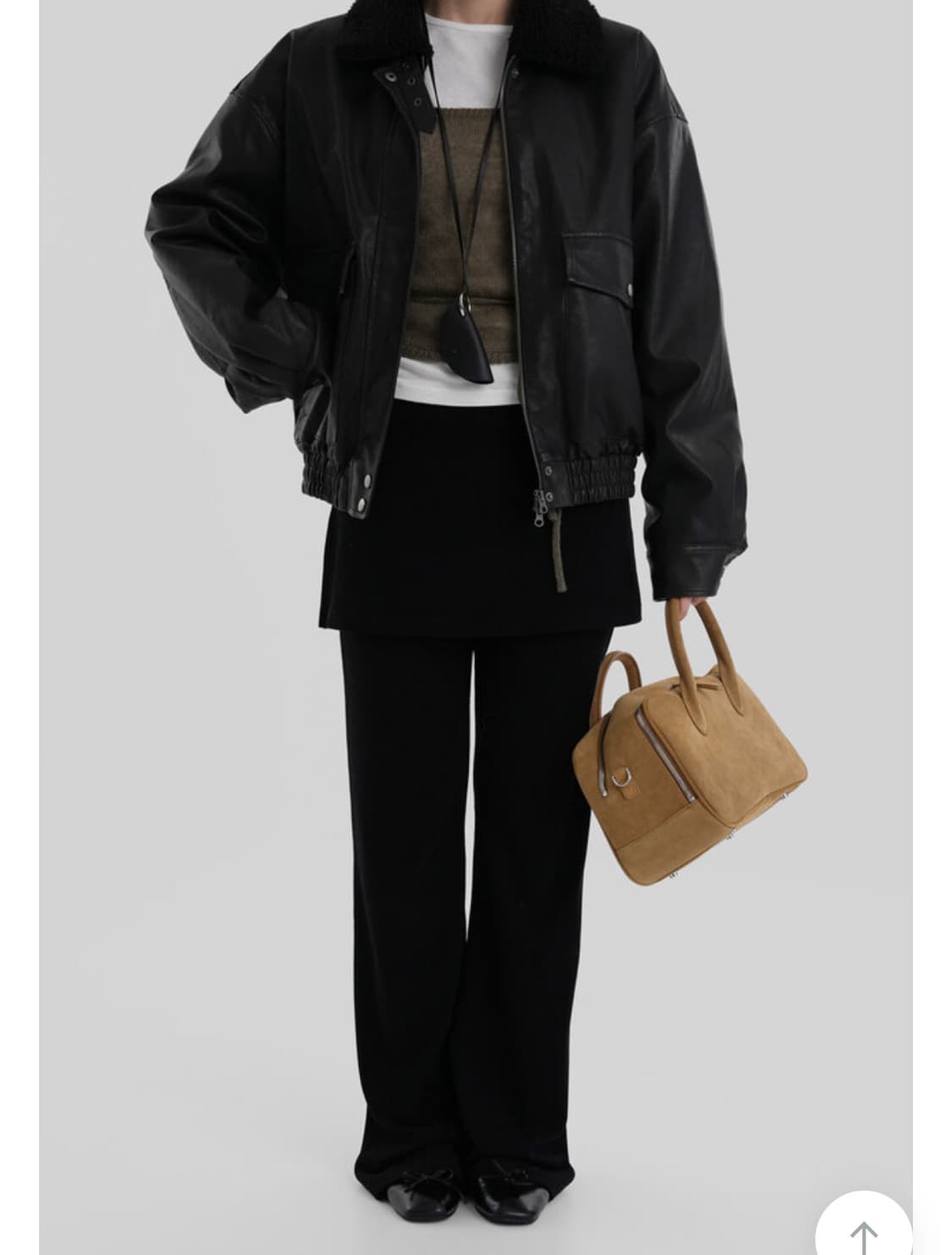 [새상품] 어텀 made 레이어드 랩팬츠 상품이미지4