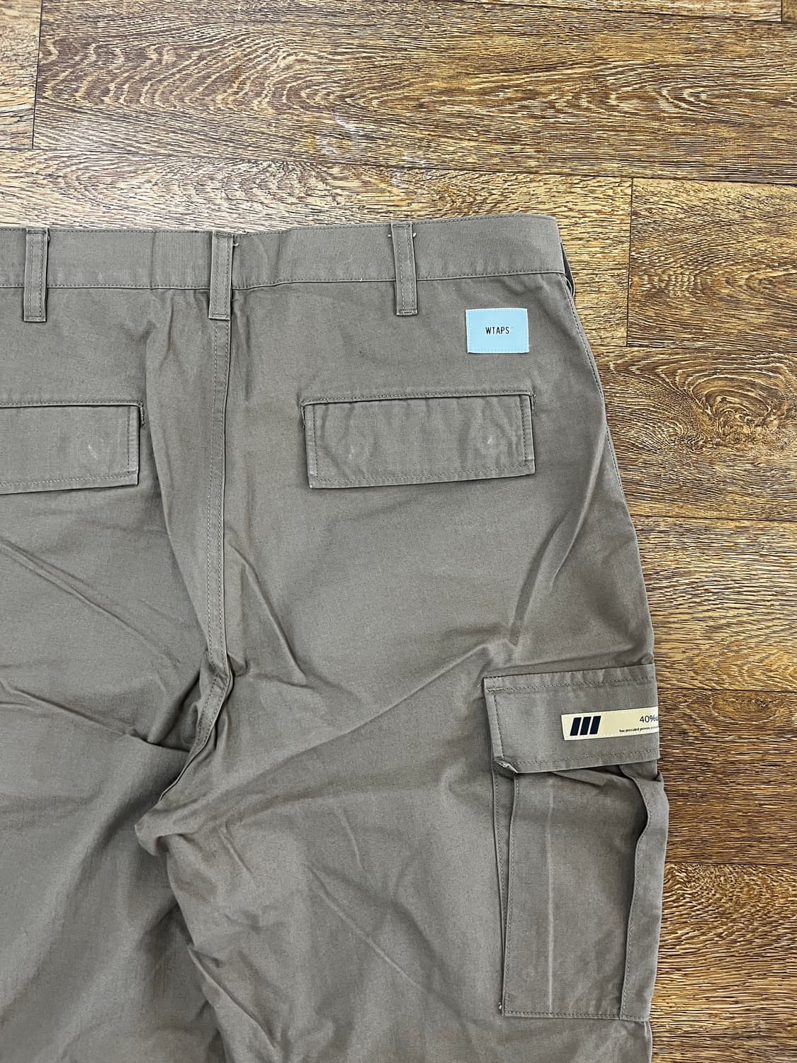 wtaps 더블탭스 정글 카고 팬츠 / 베이지 - 3 (L) 상품이미지5