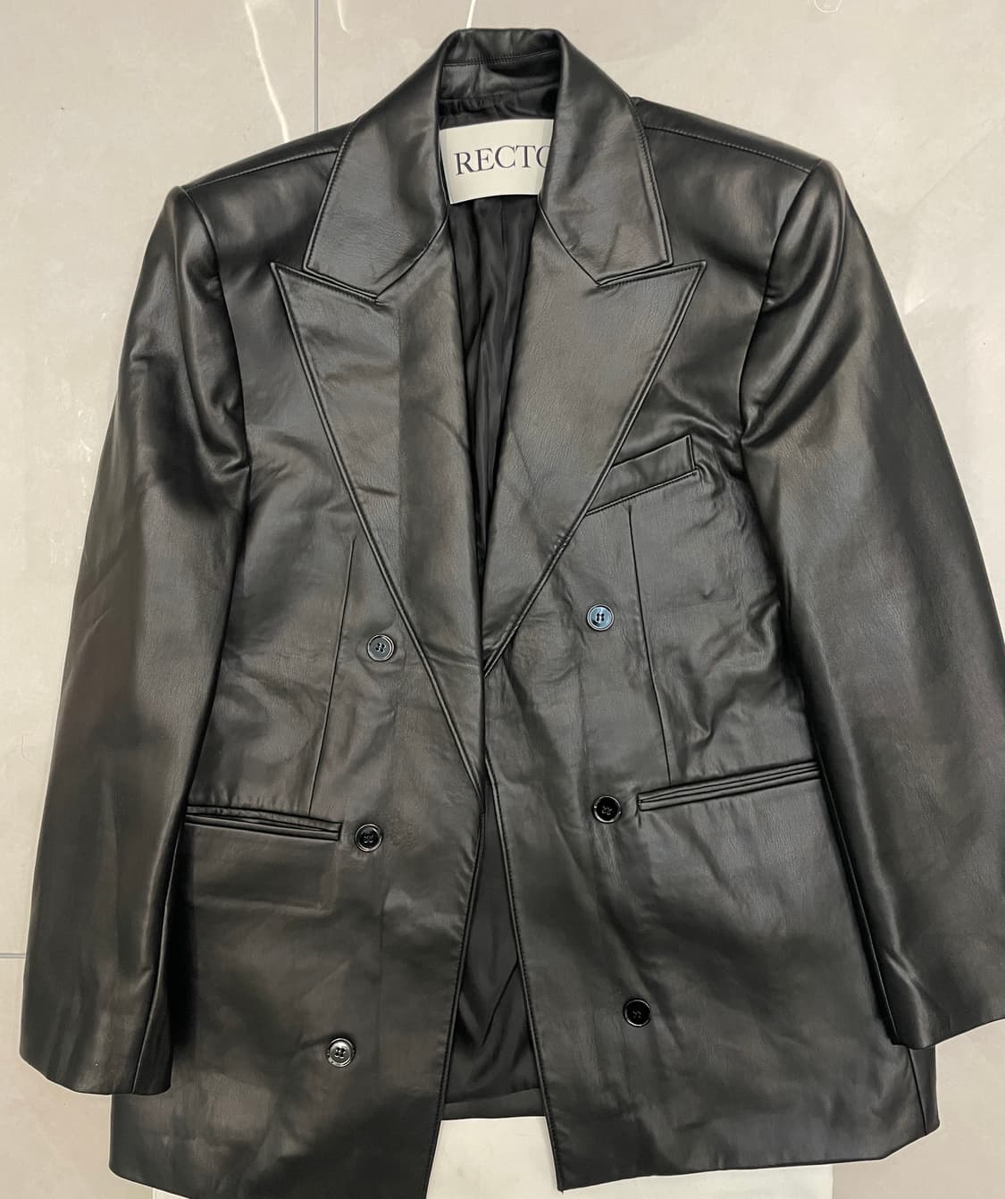 렉토 빅터 오버사이즈 블레이저 23FW 상품이미지1