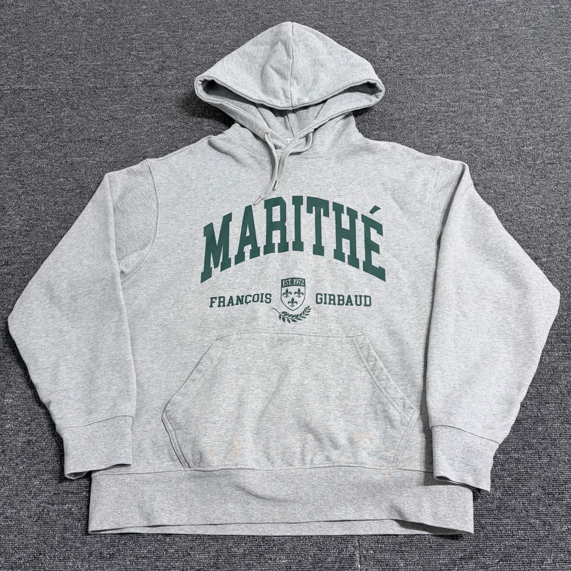 마리떼 프랑소와 저버 클래식 로고 후드티 상품이미지1