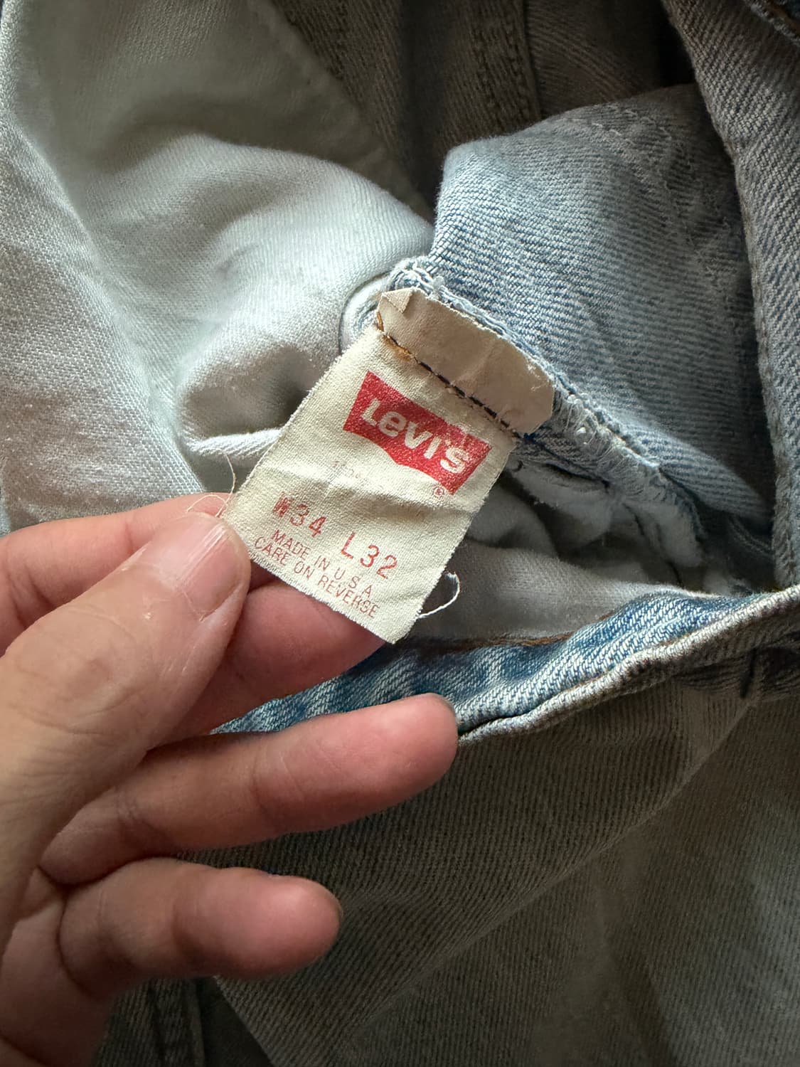 90s usa levi’s 505 빈티지 리바이스 31인치 046 상품이미지7