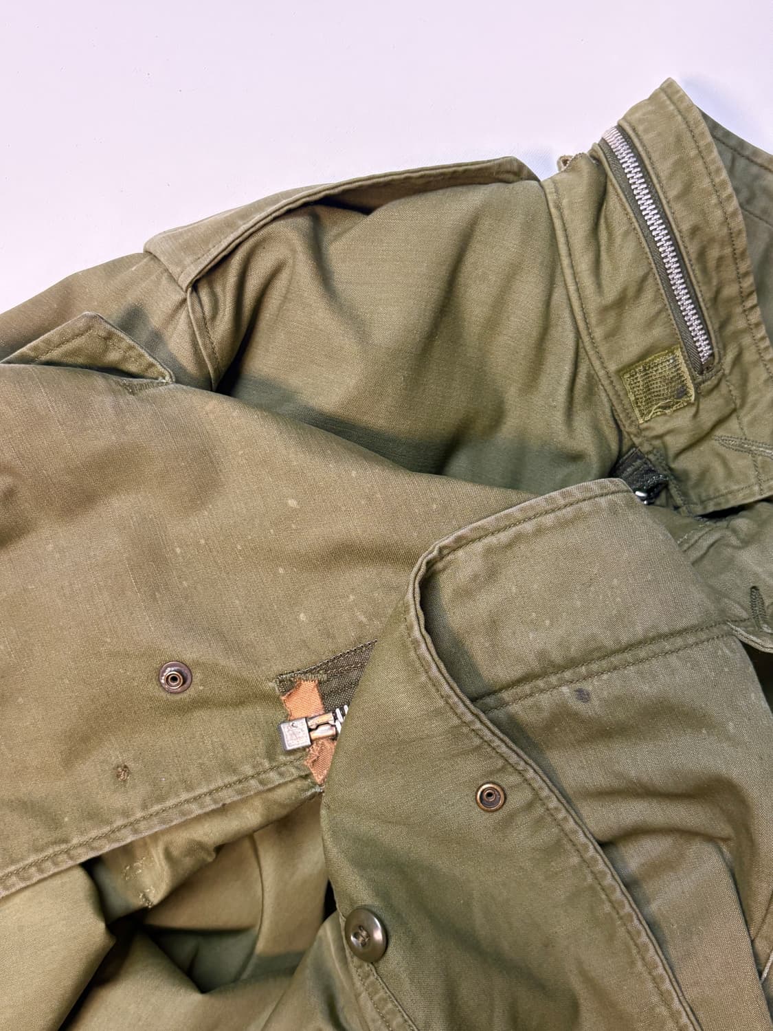 [M/S] 70s US ARMY M65 Field Jacket 2nd 상품이미지4