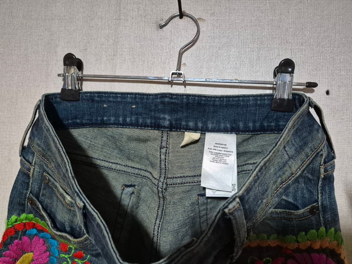 Polo Denim supply 폴로 자수 데님스니크진 (29inch) 상품이미지8