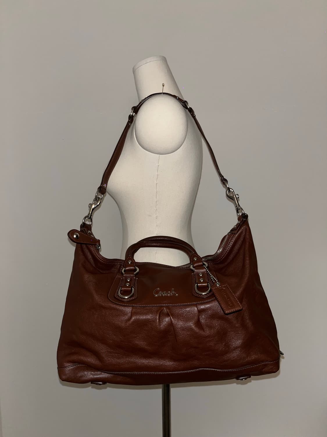 🎉BLACK FRIDAY🎉Coach brown Shoulder Bag 상품이미지4