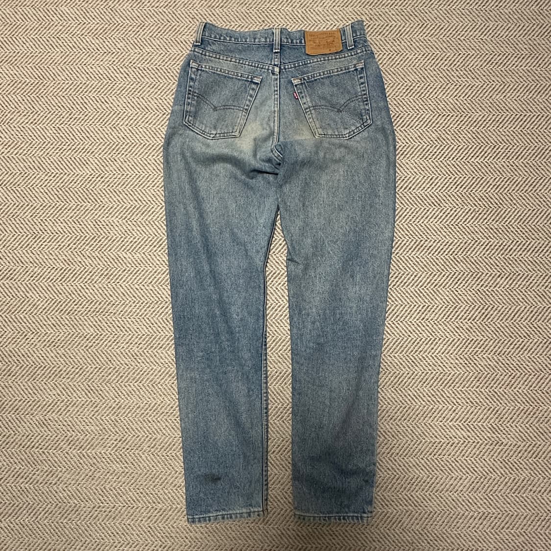 LEVI'S 610 90's usa made vintage jeans 상품이미지2