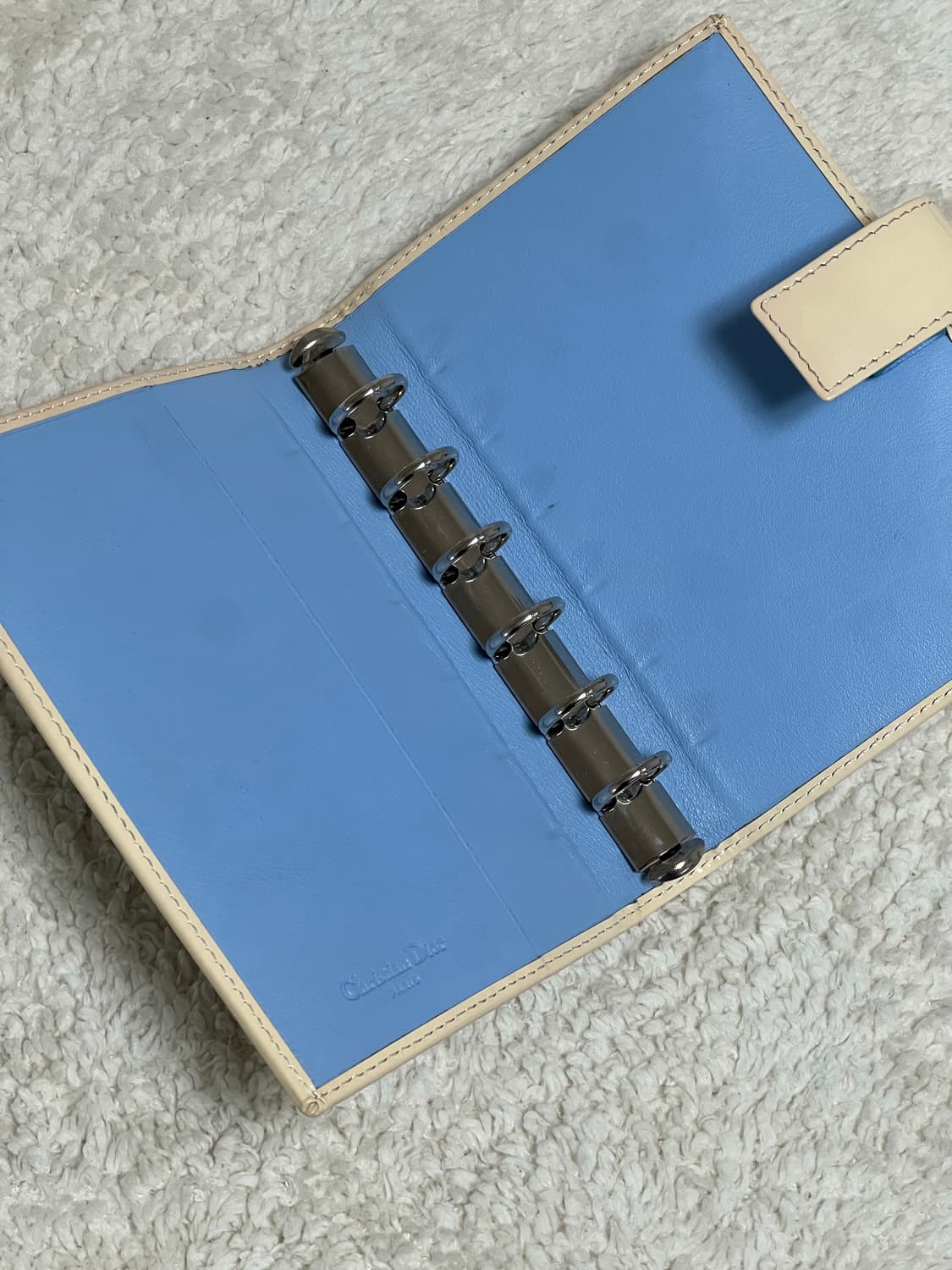 고전 빈티지 dior 디올 오블리크 명품 다이어리 상품이미지5