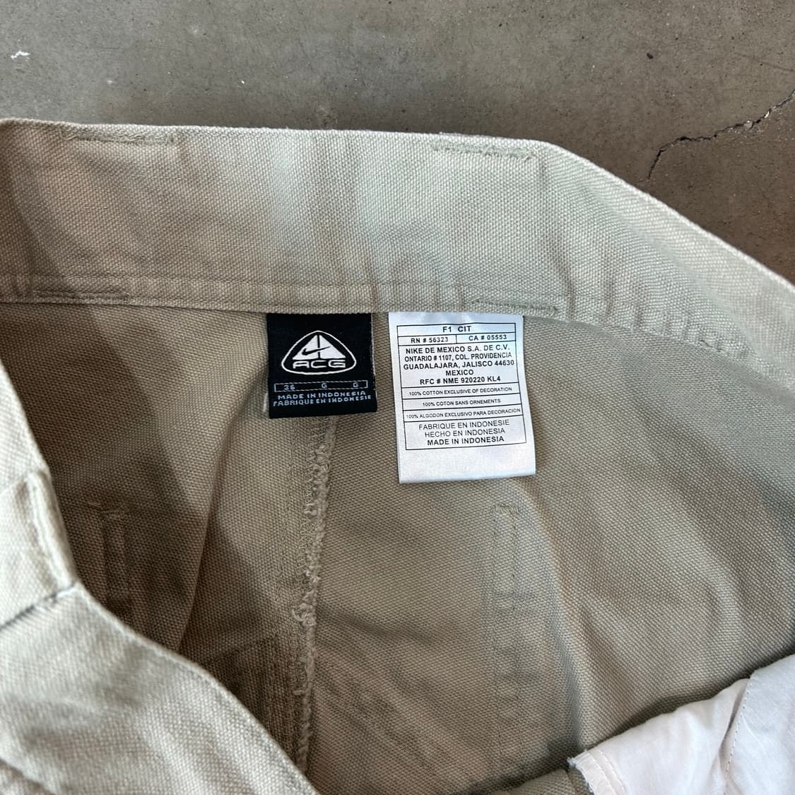 00s 나이키 acg 더블니 카펜터 팬츠 상품이미지7