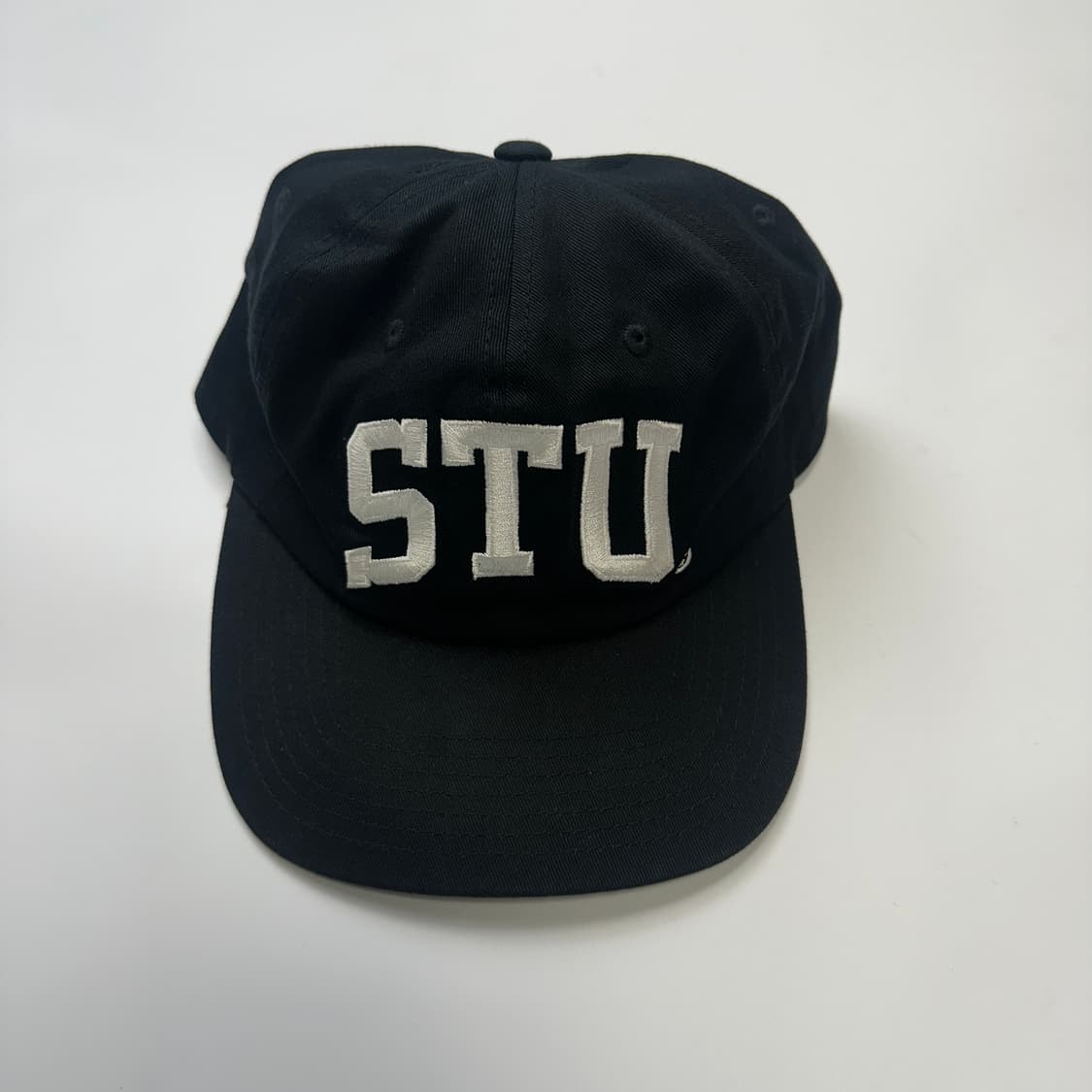 STUSSY Stu Arch Strapback Cap 스투시 캡 상품이미지2