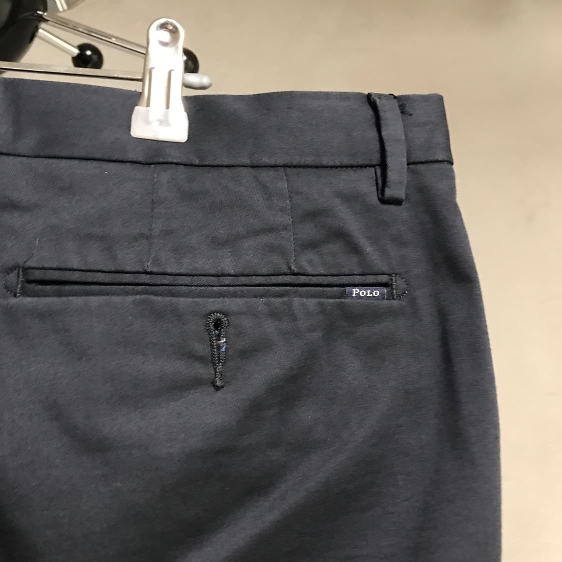 폴로 랄프로렌 네이비 치노 팬츠 36/34 상품이미지4
