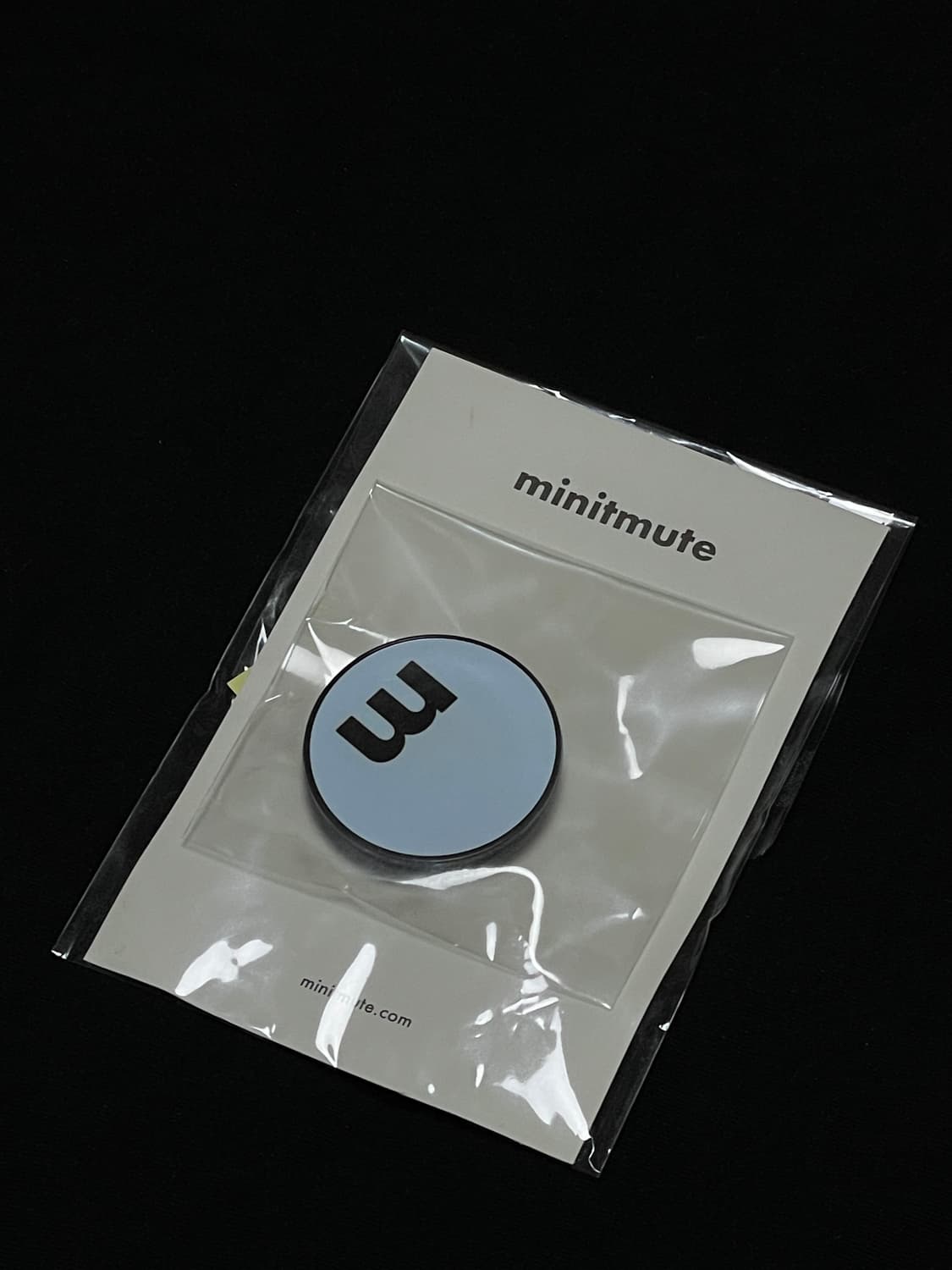 minitmute 미닛뮤트 m톡 로고 그립톡 스마트톡 상품이미지1