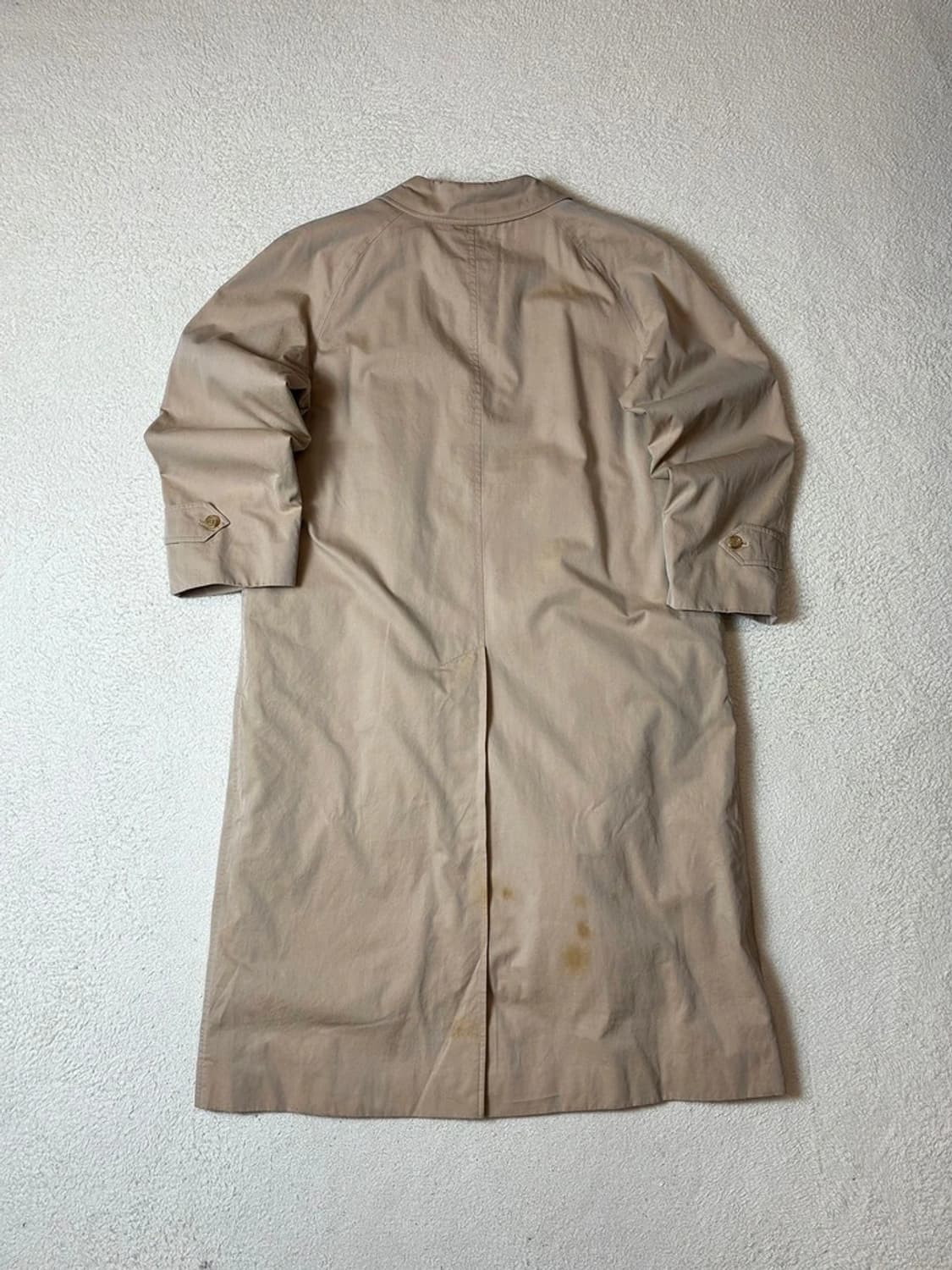 버버리 90's 싱글 시그니처 트렌치 코트 PN7561 상품이미지7